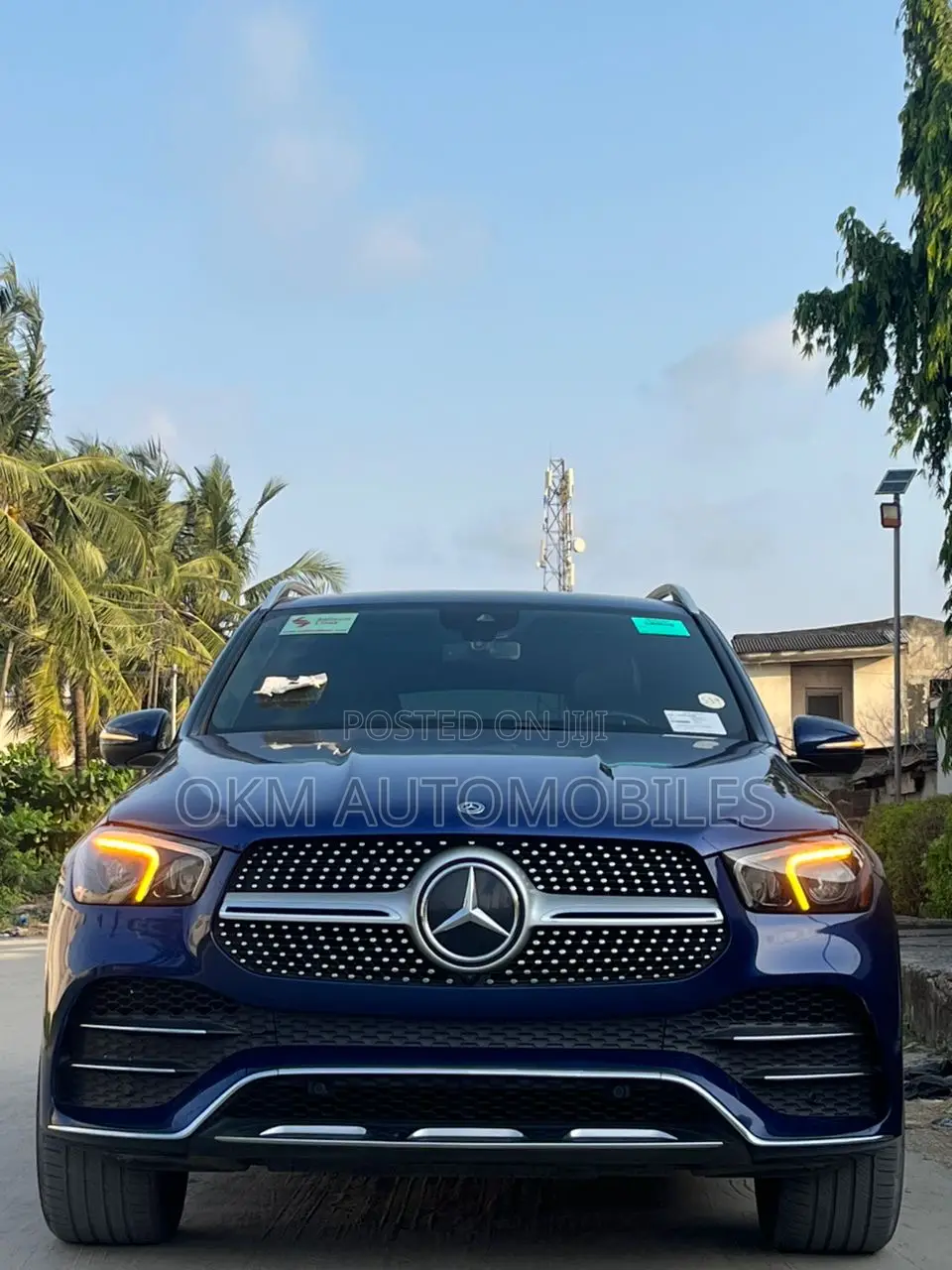 Mercedes-Benz GLE-Class GLE 350 4MATIC 2020 Blue