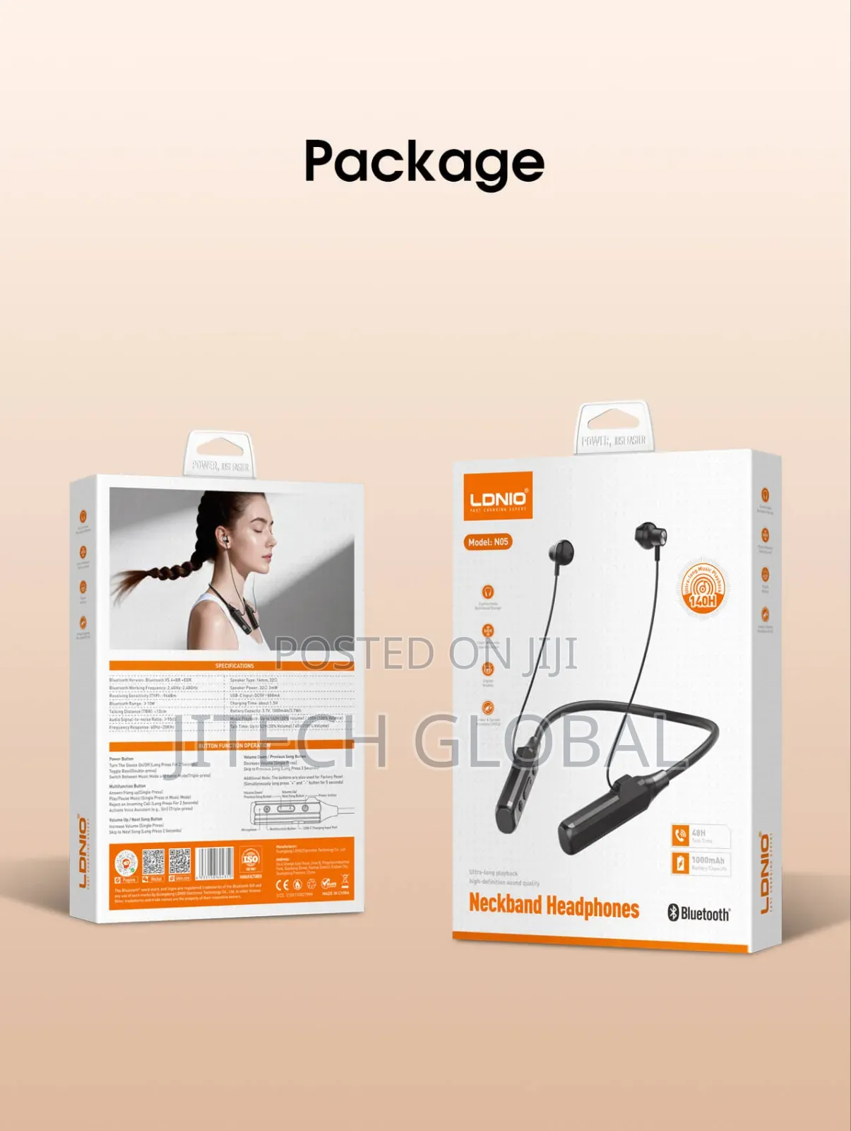 Neckband Headphones N05
