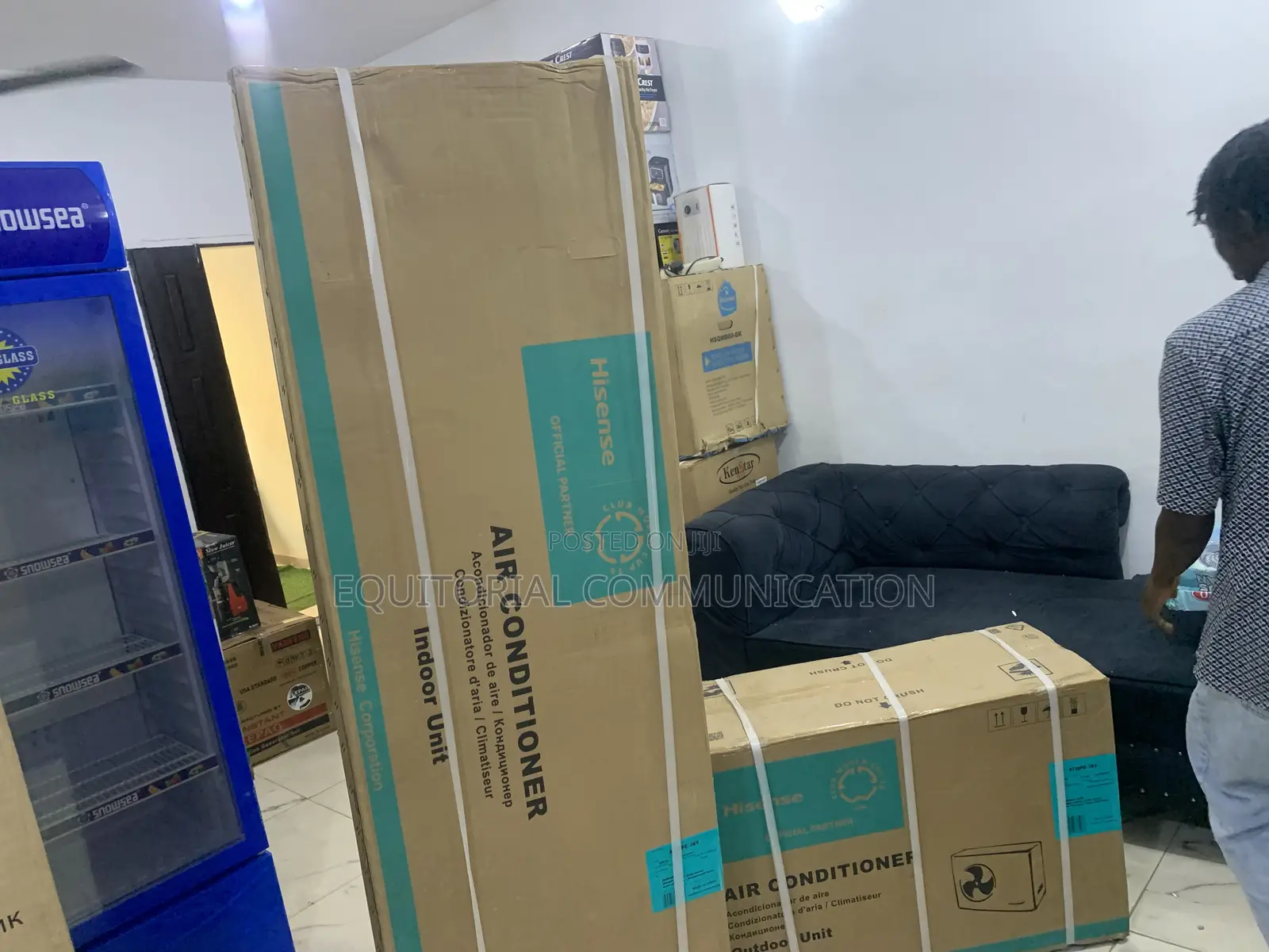 Hisense 2 Ton Commercial Inverter Air Conditioner