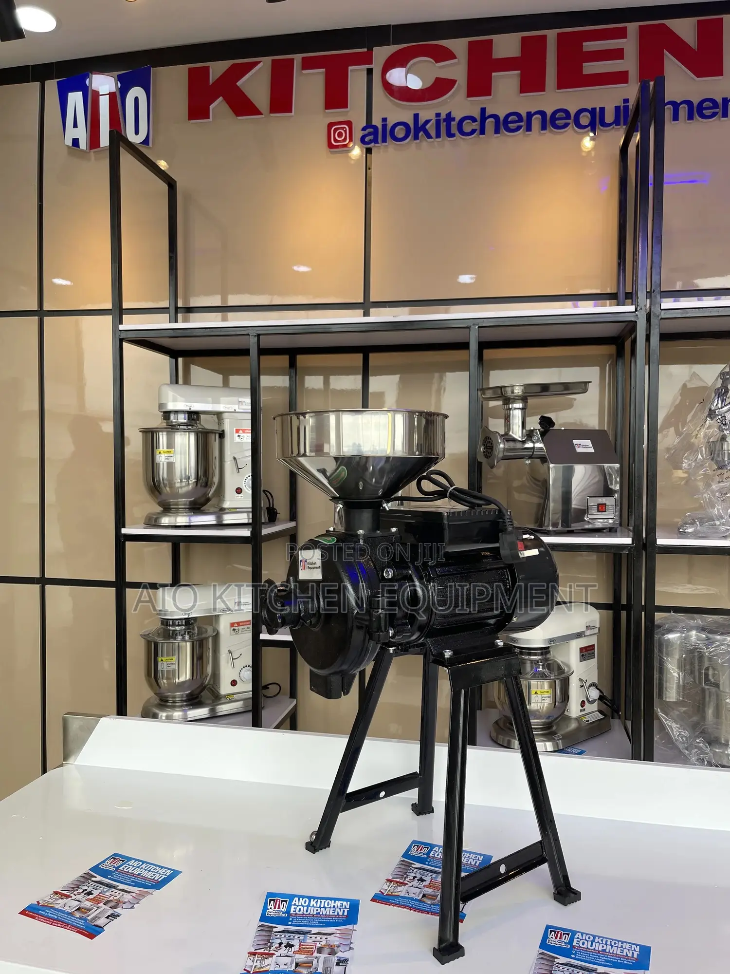 Wet and Dry Grinding Machine