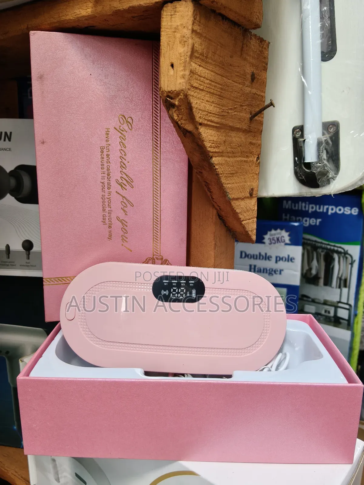 Portable Cordless Menstural Belt