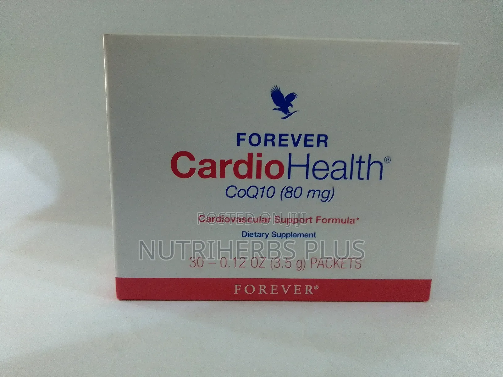 Forever Cardio Health Coq10(80 Mg) : For Cardiovascular Support