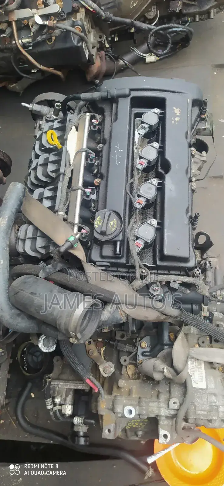 Complete Engine and Gearbox for Dodge Caliber 4 Cylinder
