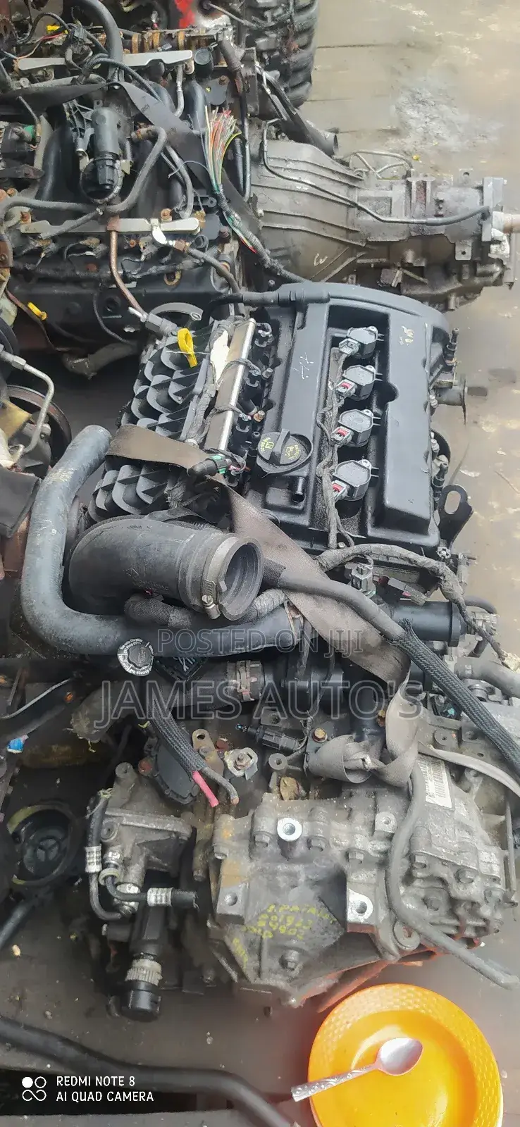 Complete Engine and Gearbox for Dodge Caliber 4 Cylinder