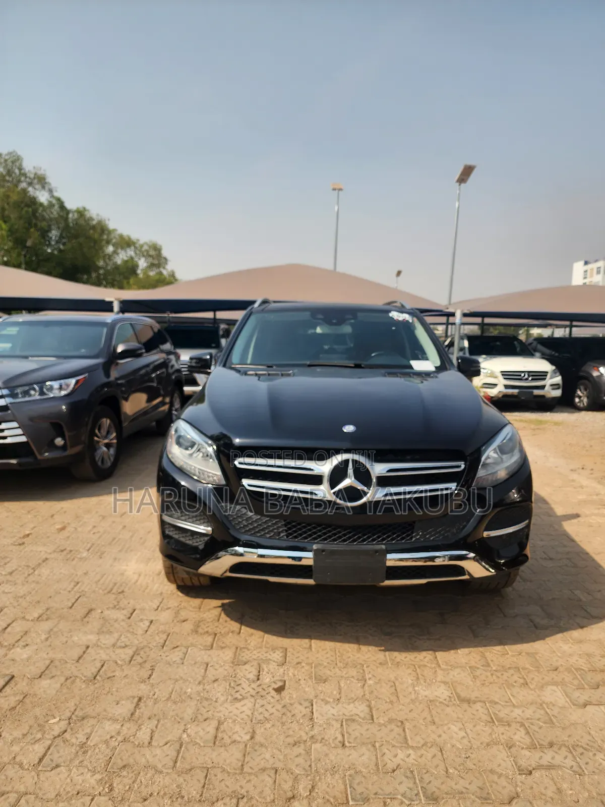 Mercedes-Benz GLE-Class GLE 350d 4MATIC 2015 Black