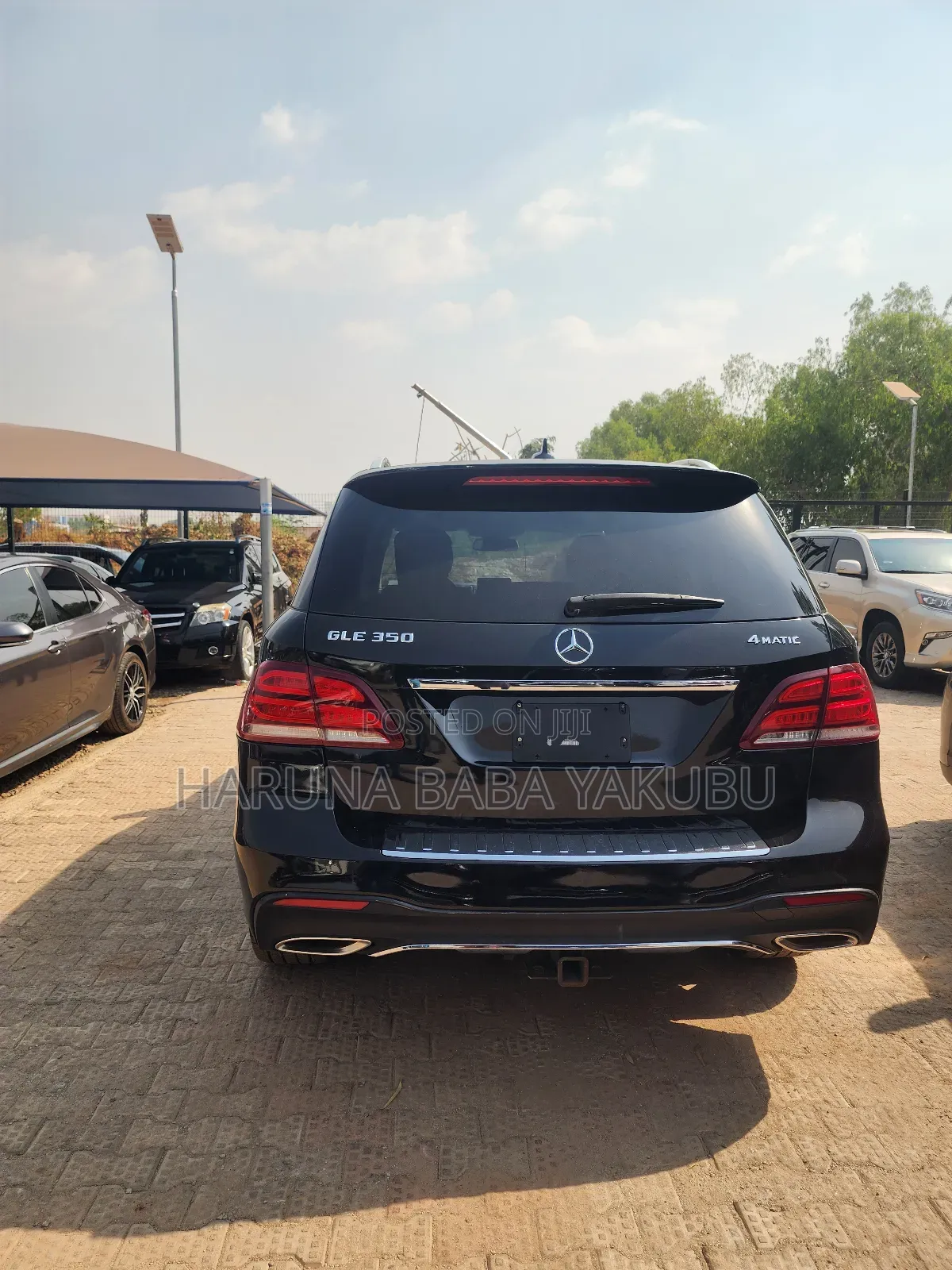 Mercedes-Benz GLE-Class GLE 350d 4MATIC 2015 Black