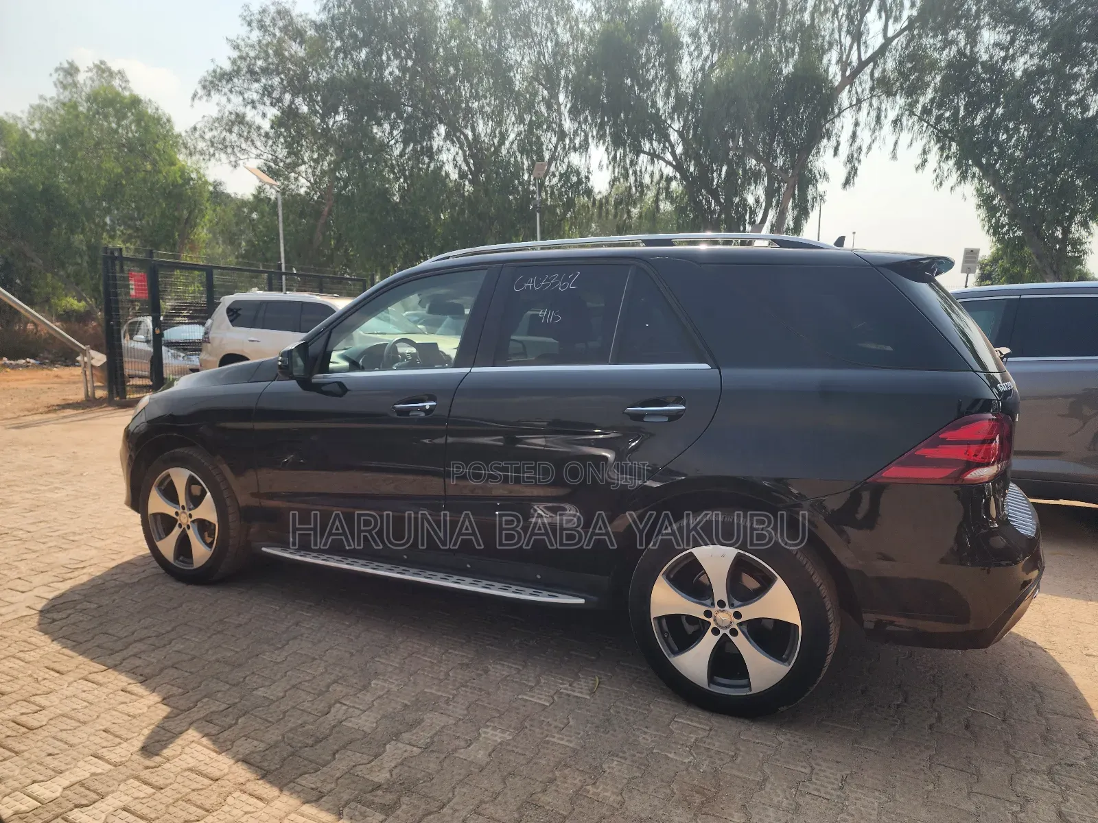 Mercedes-Benz GLE-Class GLE 350d 4MATIC 2015 Black