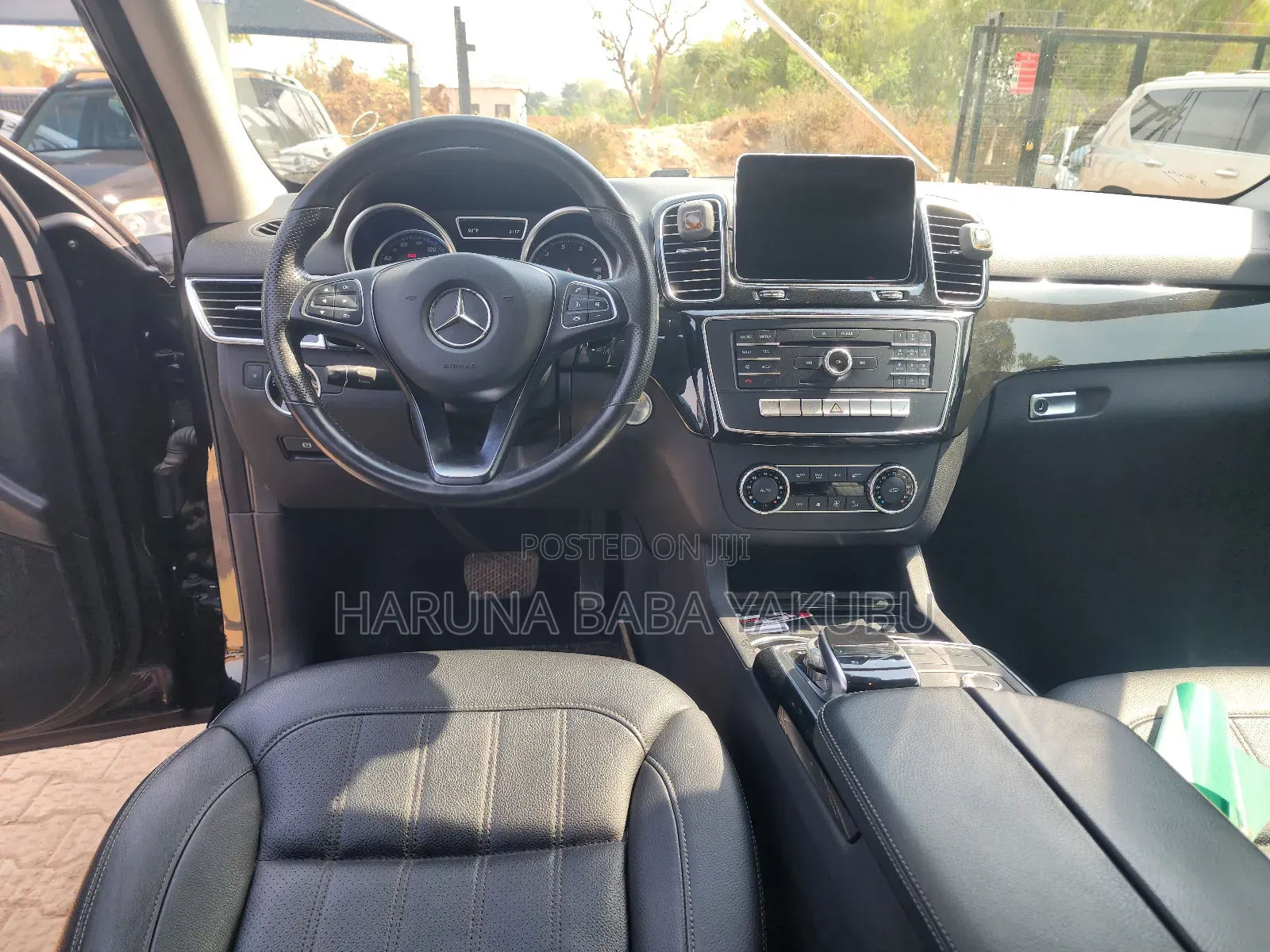 Mercedes-Benz GLE-Class GLE 350d 4MATIC 2015 Black