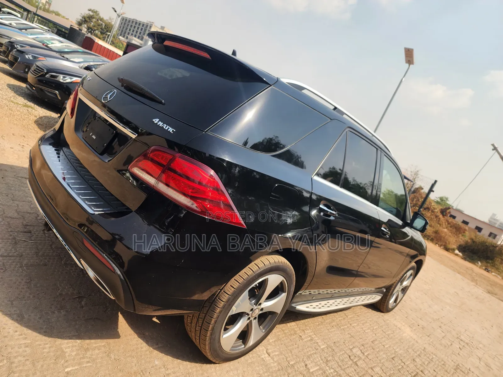 Mercedes-Benz GLE-Class GLE 350d 4MATIC 2015 Black