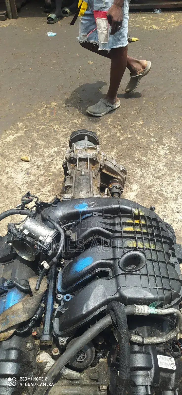Complete Engine and Gearbox for Jeep Grand Cherokee 3.6l 2014 V6