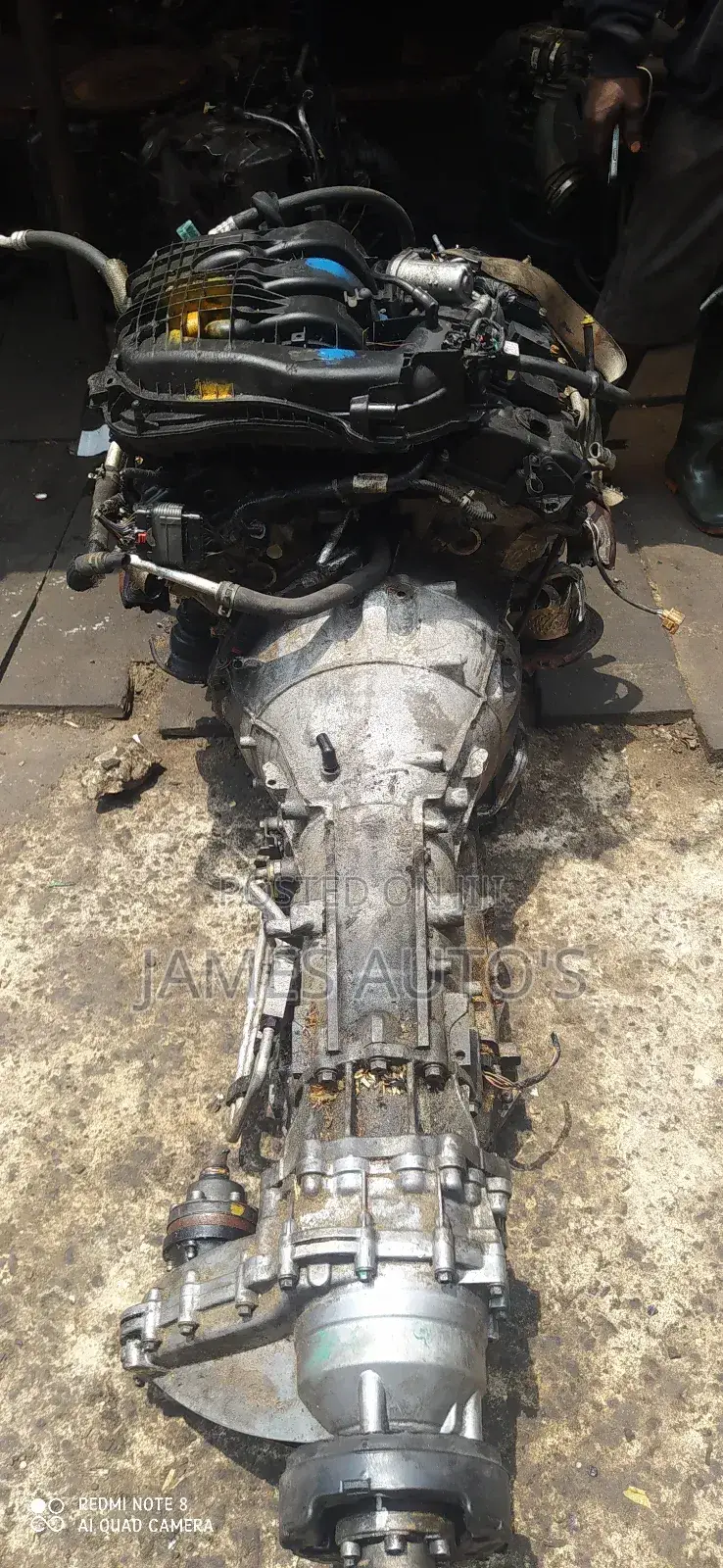 Complete Engine and Gearbox for Jeep Grand Cherokee 3.6l 2014 V6