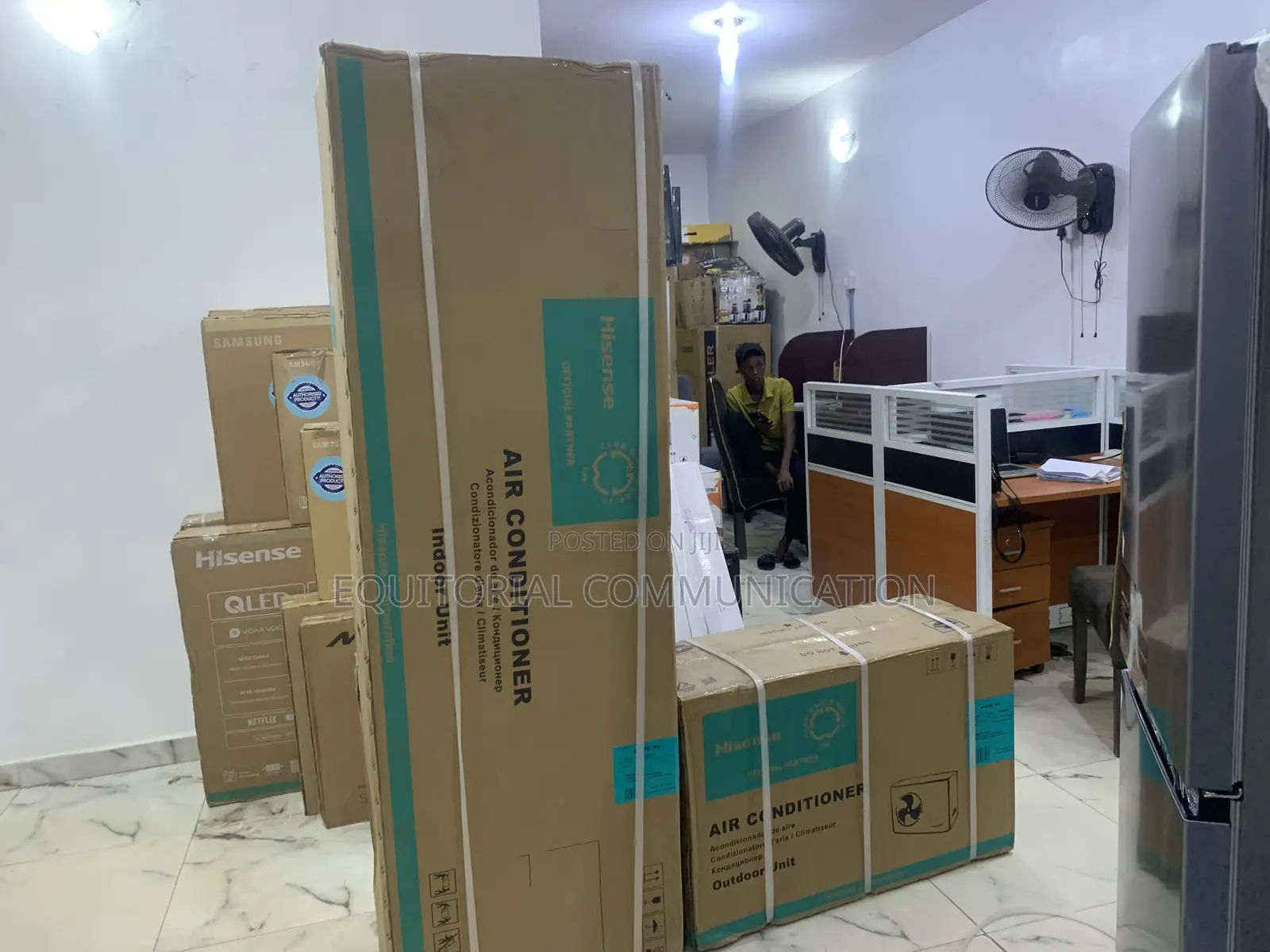 Hisense 2 Ton Long-Running Inverter Air Conditioner