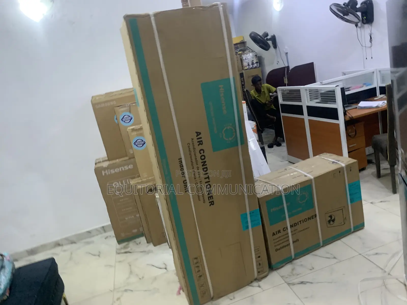 Hisense 2 Ton Long-Running Inverter Air Conditioner
