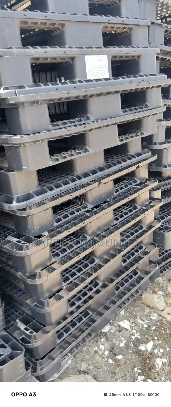 Pallet Carriage