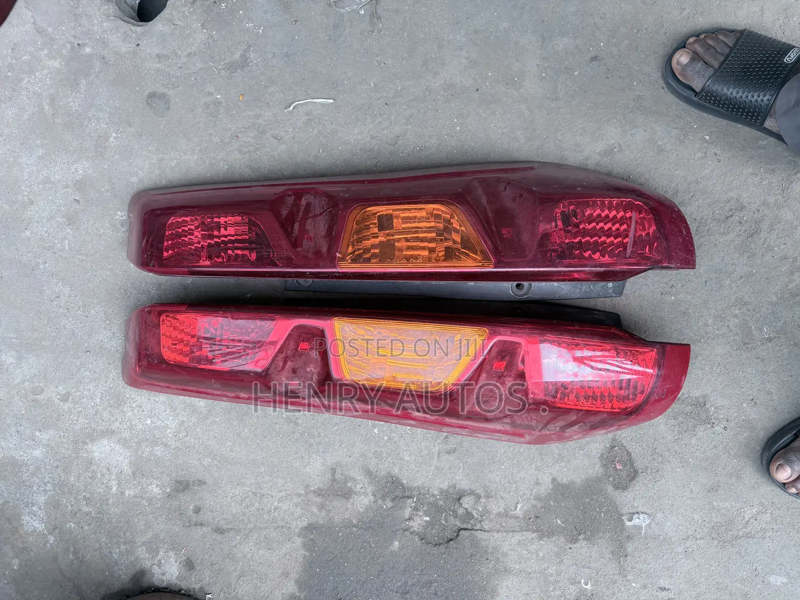 Set Taillights Xtrail 2008