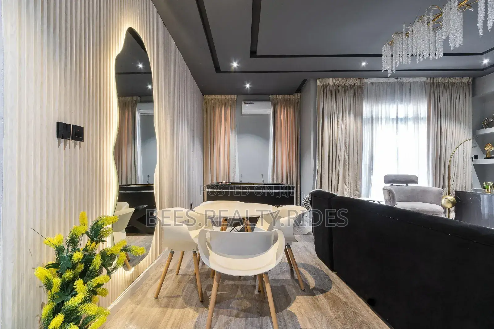 New 2 Bedroom Apartment With Ps5, Snooker Board, Pool and a Gym