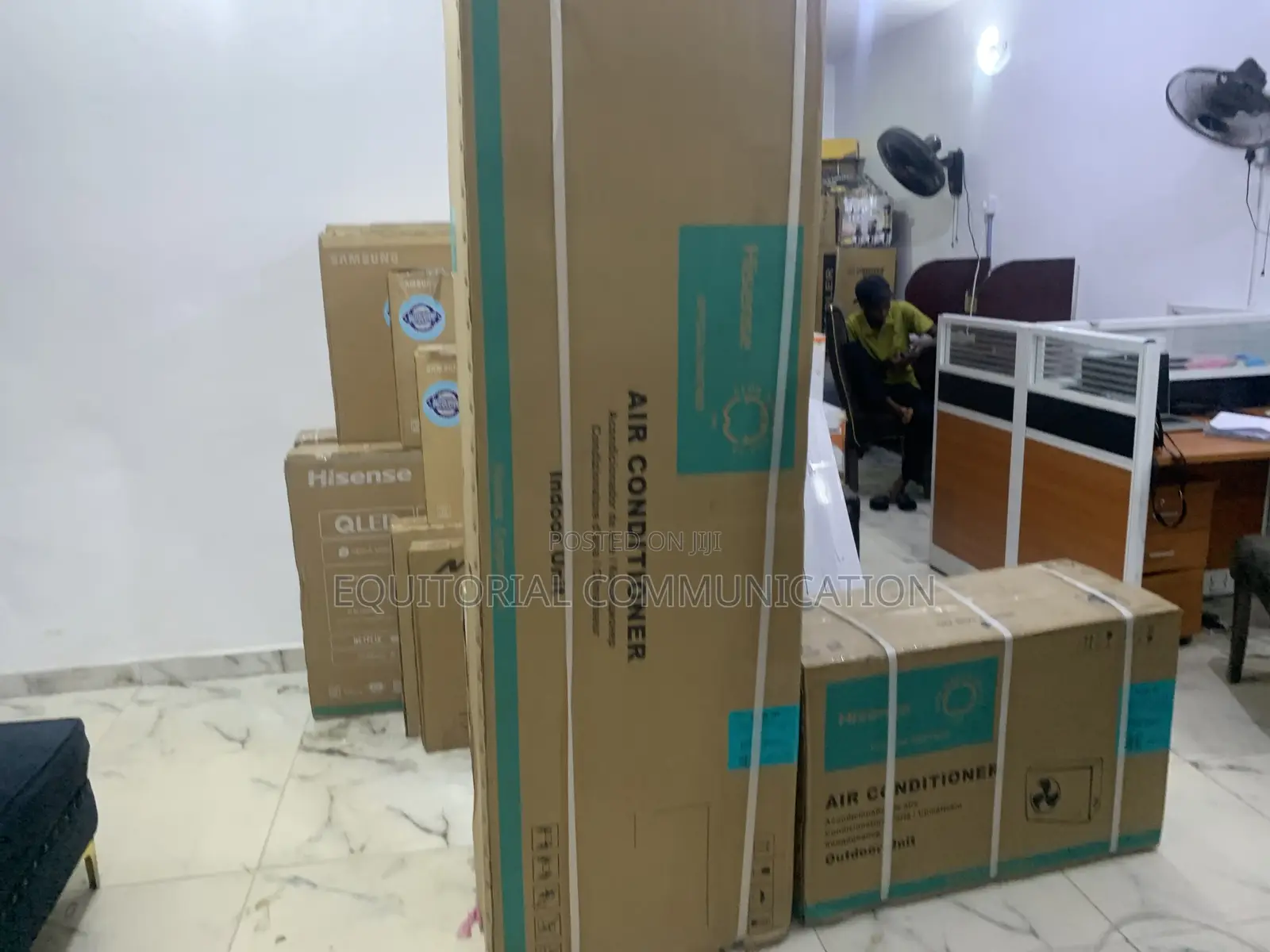 Hisense 2tons Efficient Climate Control Inverter Ac
