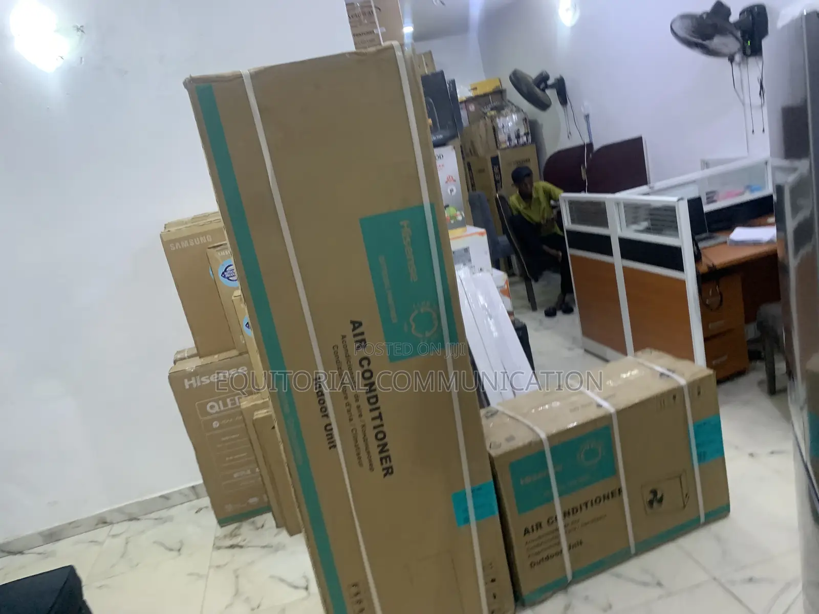 Hisense 2tons Efficient Climate Control Inverter Ac