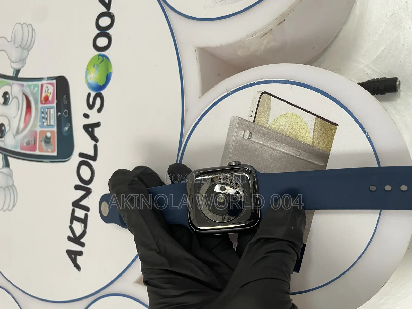 Apple Watch Series 4 44mm Blue