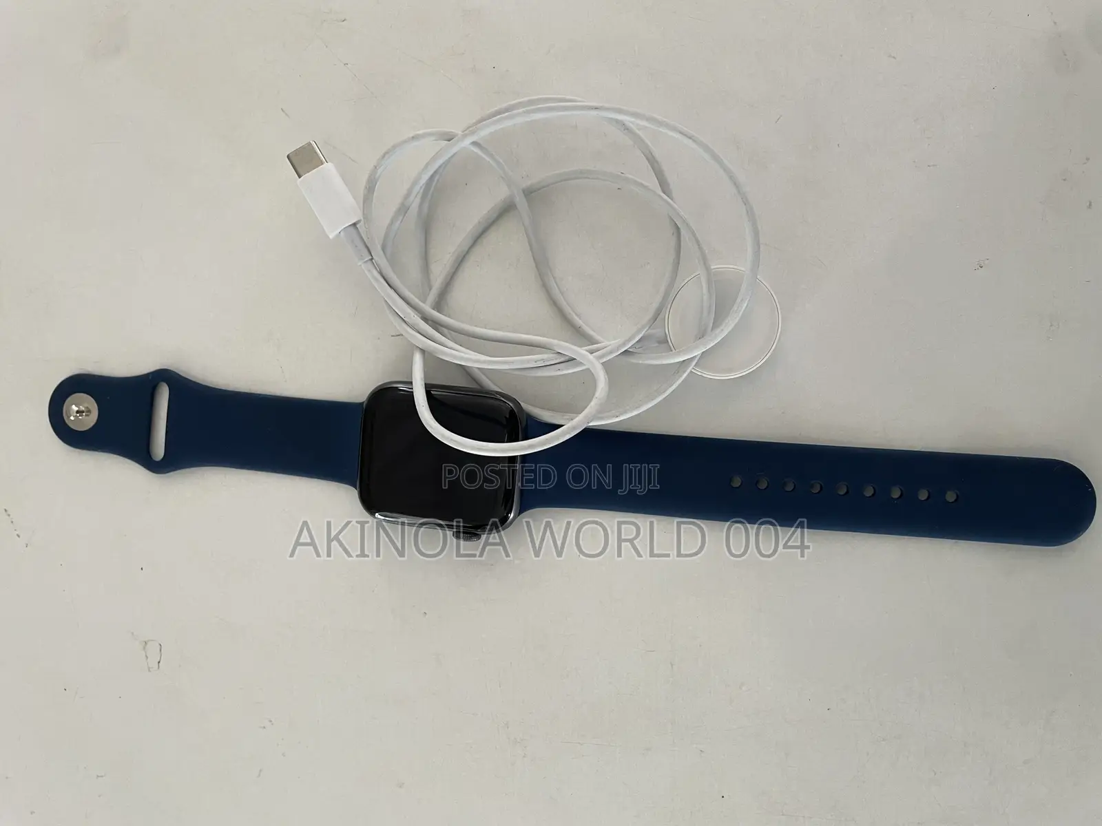 Apple Watch Series 4 44mm Blue