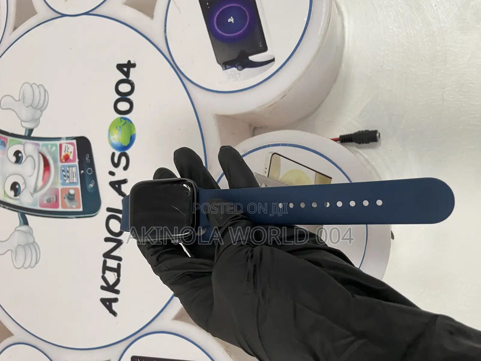 Apple Watch Series 4 44mm Blue