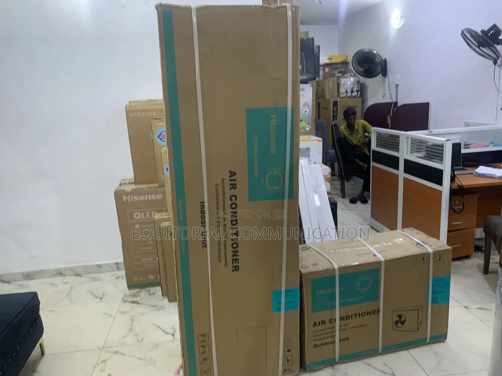 Hisense 2 Ton Superior Cooling Inverter Ac