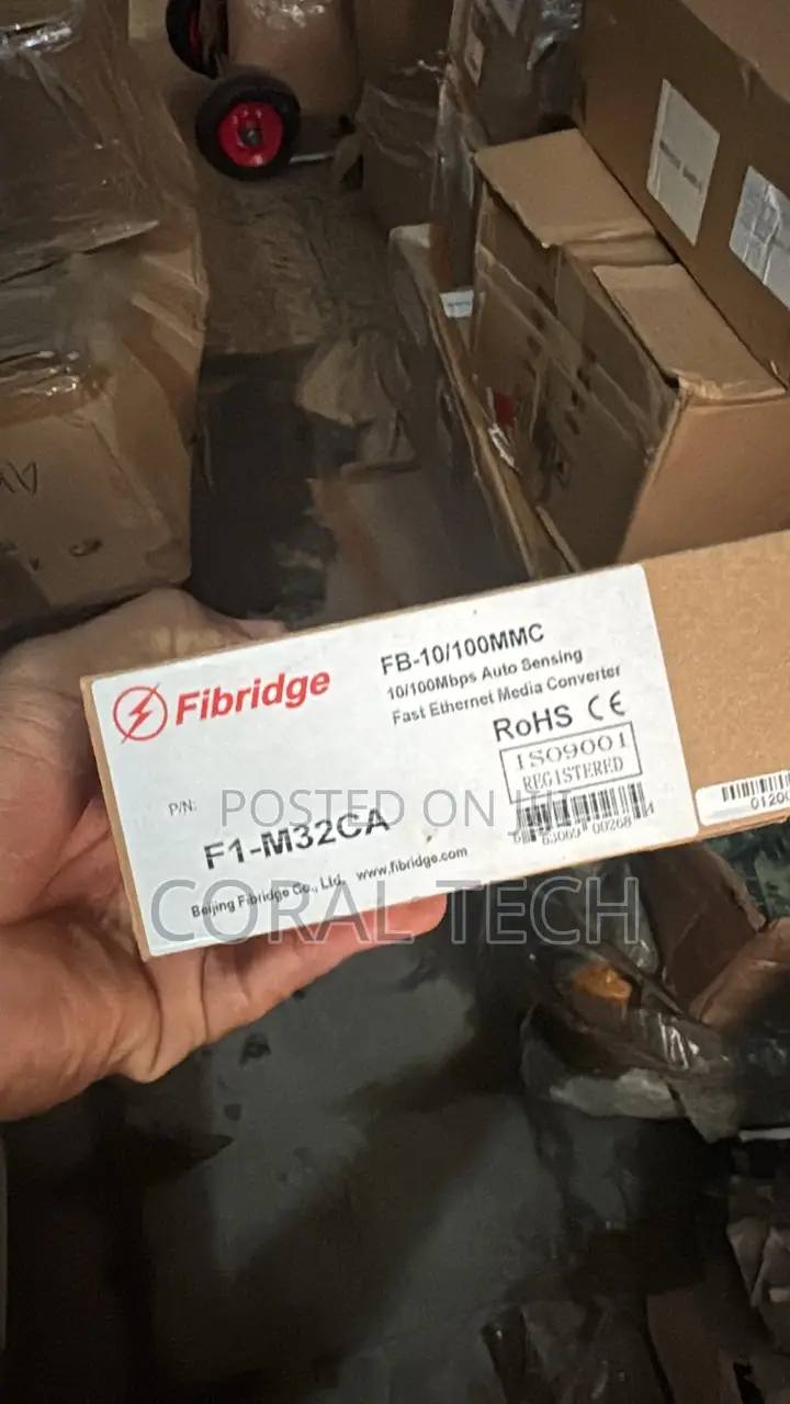 Fibridge Media Converter 10/100mmc Fiber to Ethernet