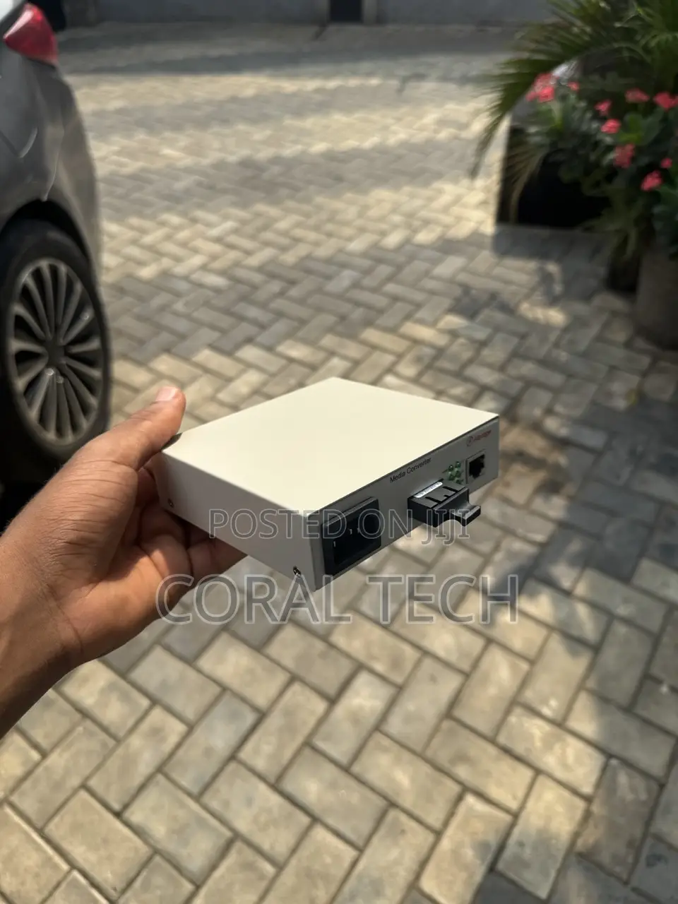 Fibridge Media Converter 10/100mmc Fiber to Ethernet
