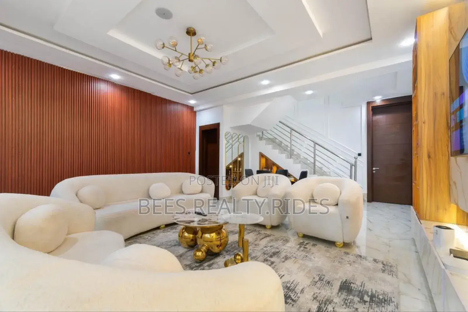 Exotic 4 Bedroom Duplex With a Cinema, Pool and a Gym