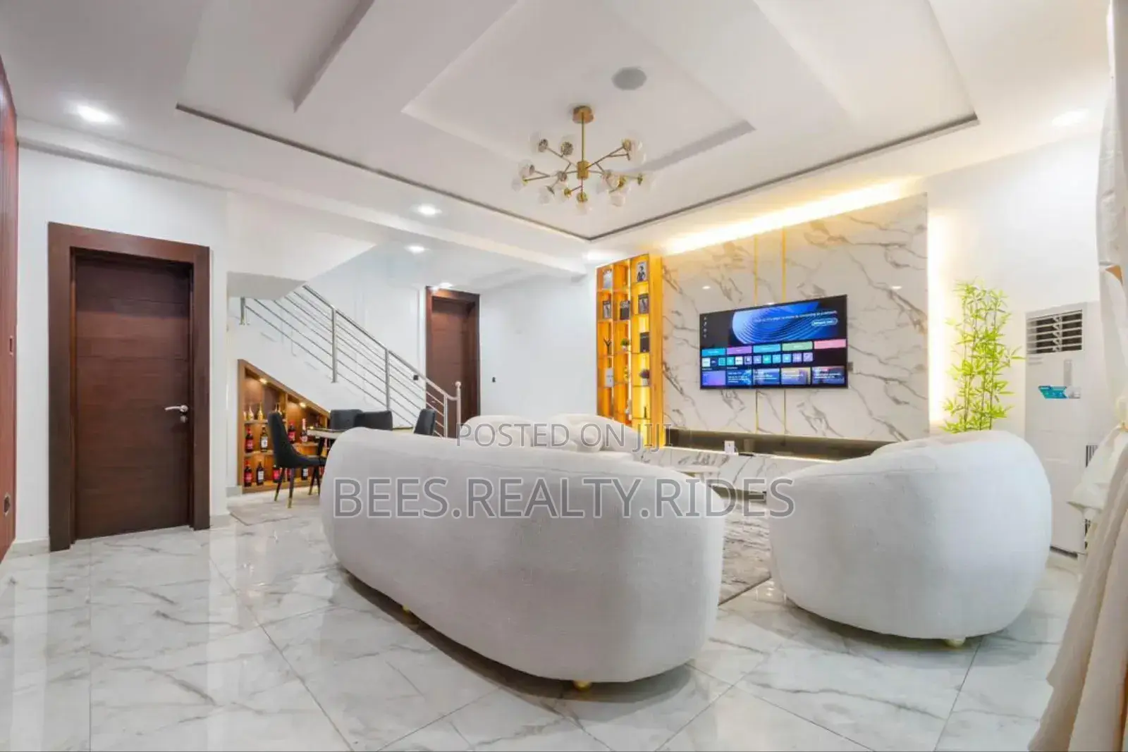 Exotic 4 Bedroom Duplex With a Cinema, Pool and a Gym