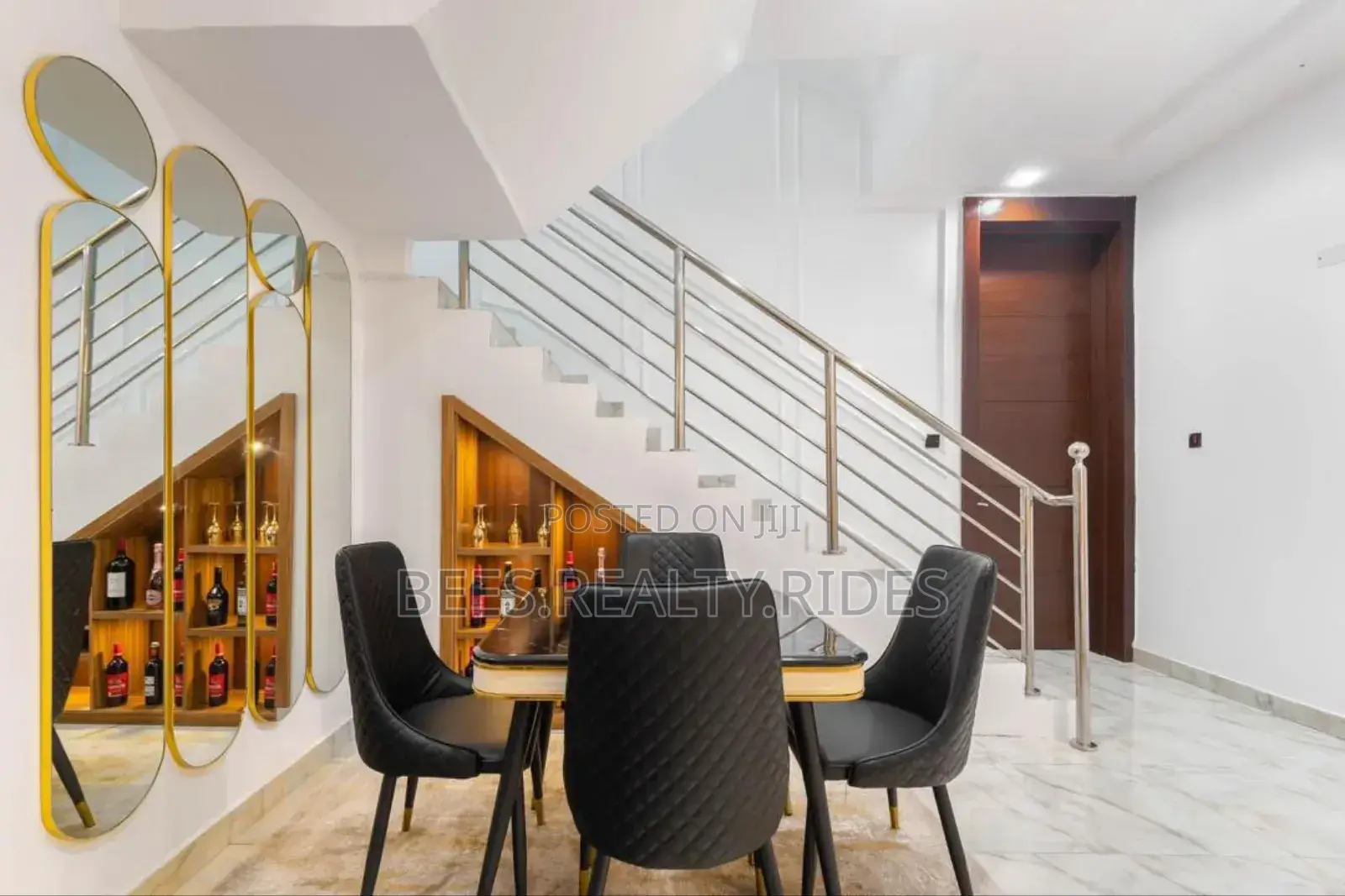 Exotic 4 Bedroom Duplex With a Cinema, Pool and a Gym