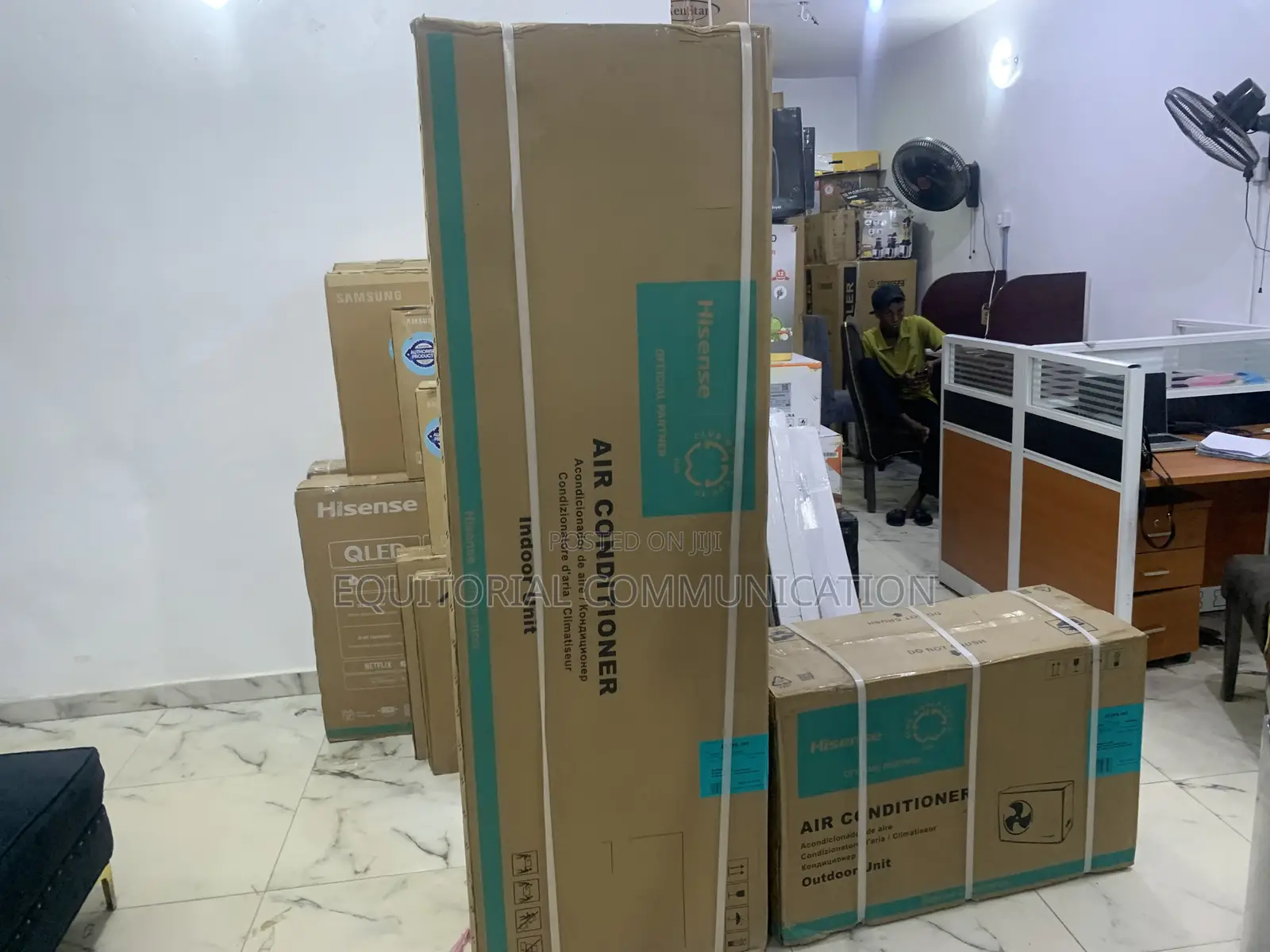 Hisense 2hp Turbo Cooling Inverter Air Conditioner