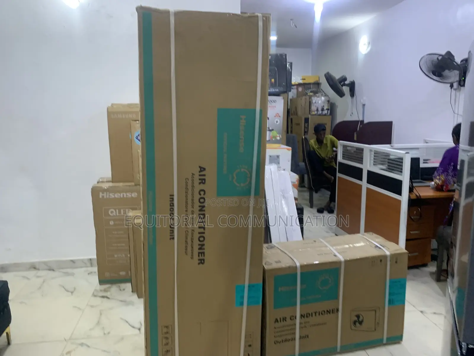 Hisense 2hp Turbo Cooling Inverter Air Conditioner