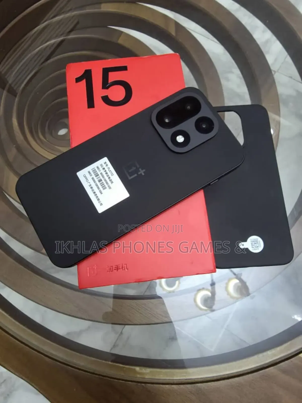 New OnePlus 15 1 TB Black