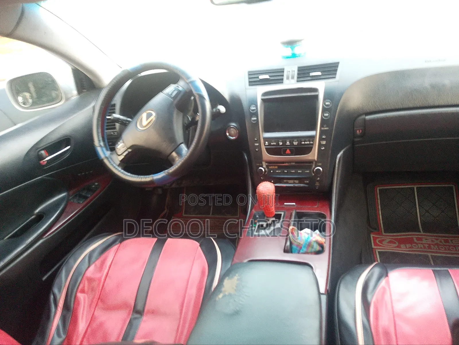 Lexus GS 300 2008 Silver