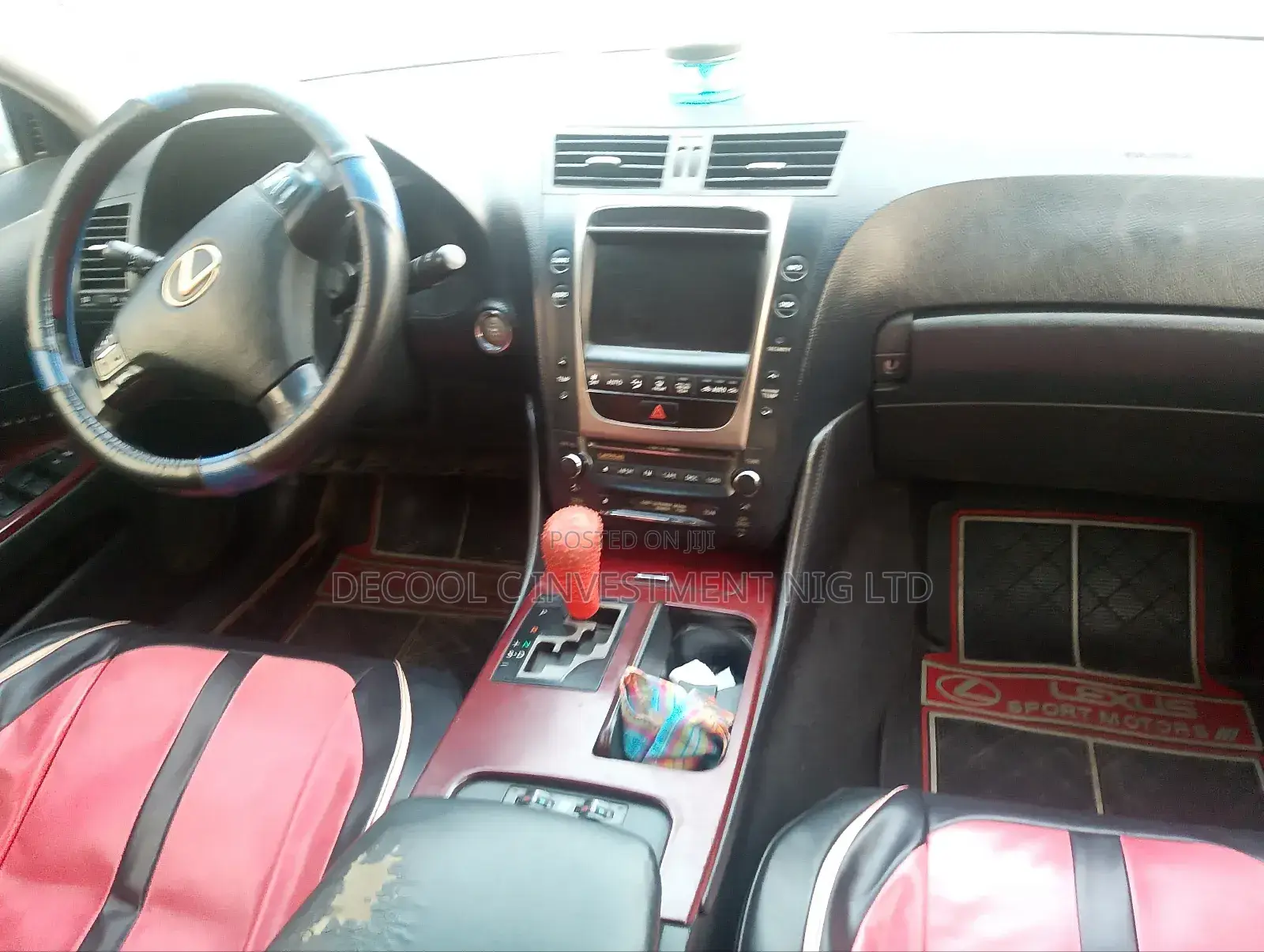 Lexus GS 300 2008 Silver