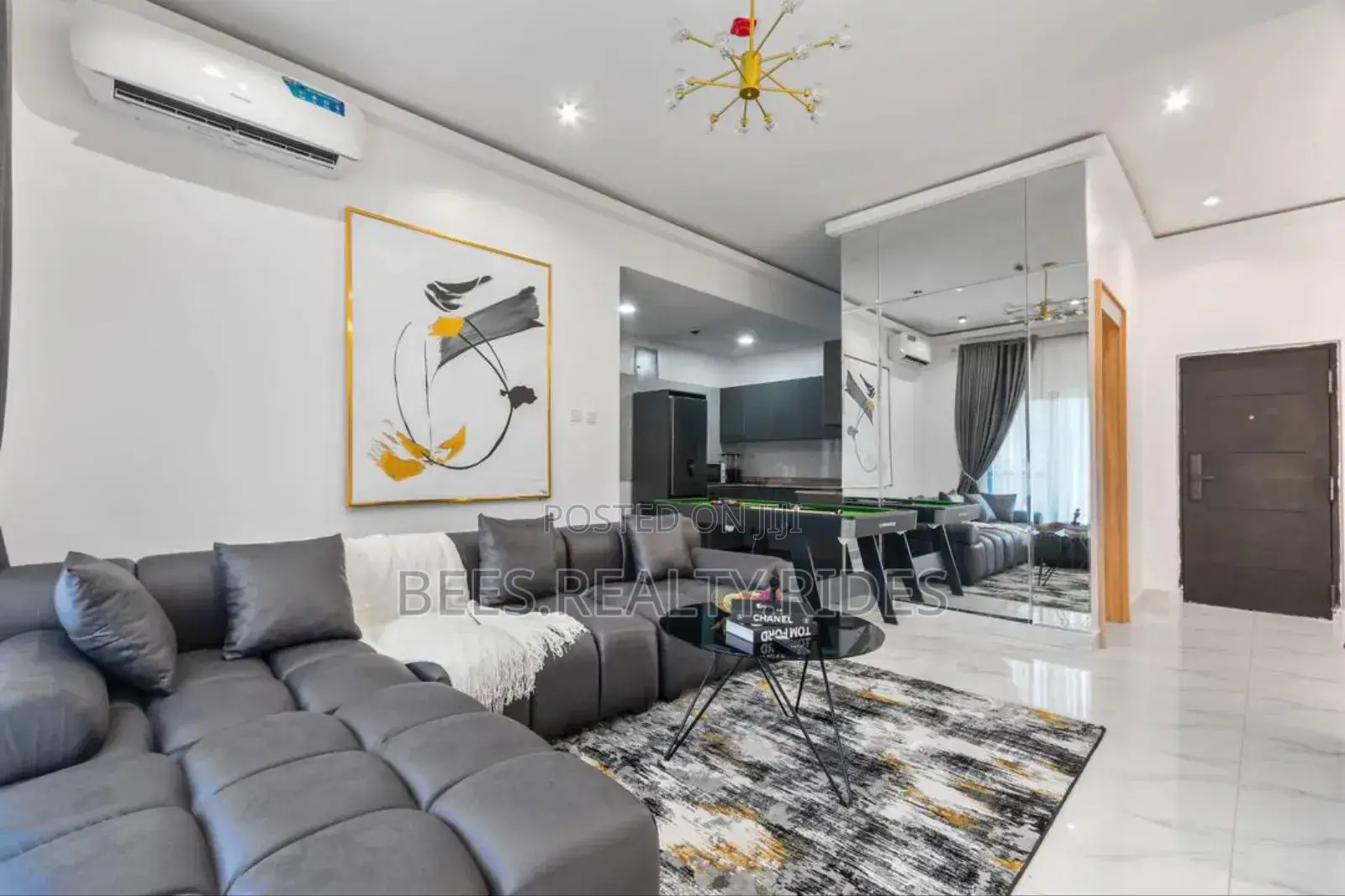 2 Bedroom Apartment With a Snooker, Tennis Table, Ps5 and a Balcony