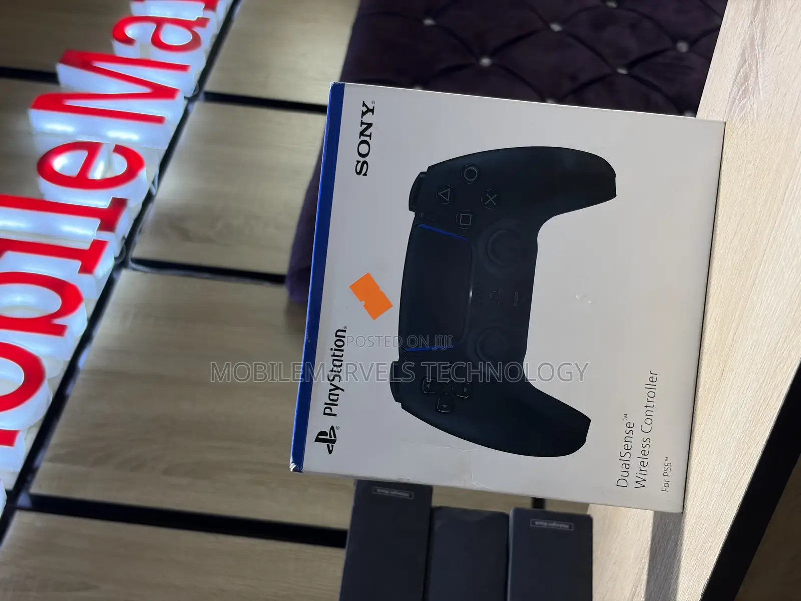 Black Ps5 Joystick
