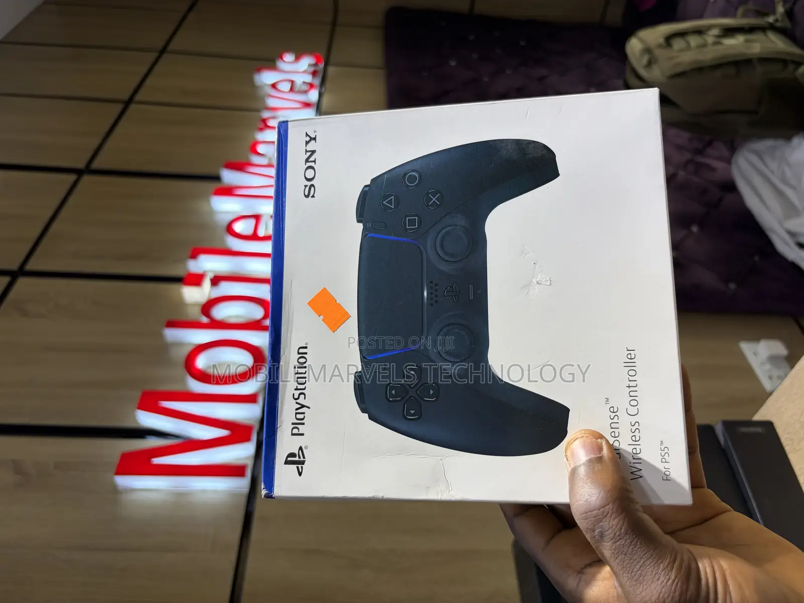 Black Ps5 Joystick