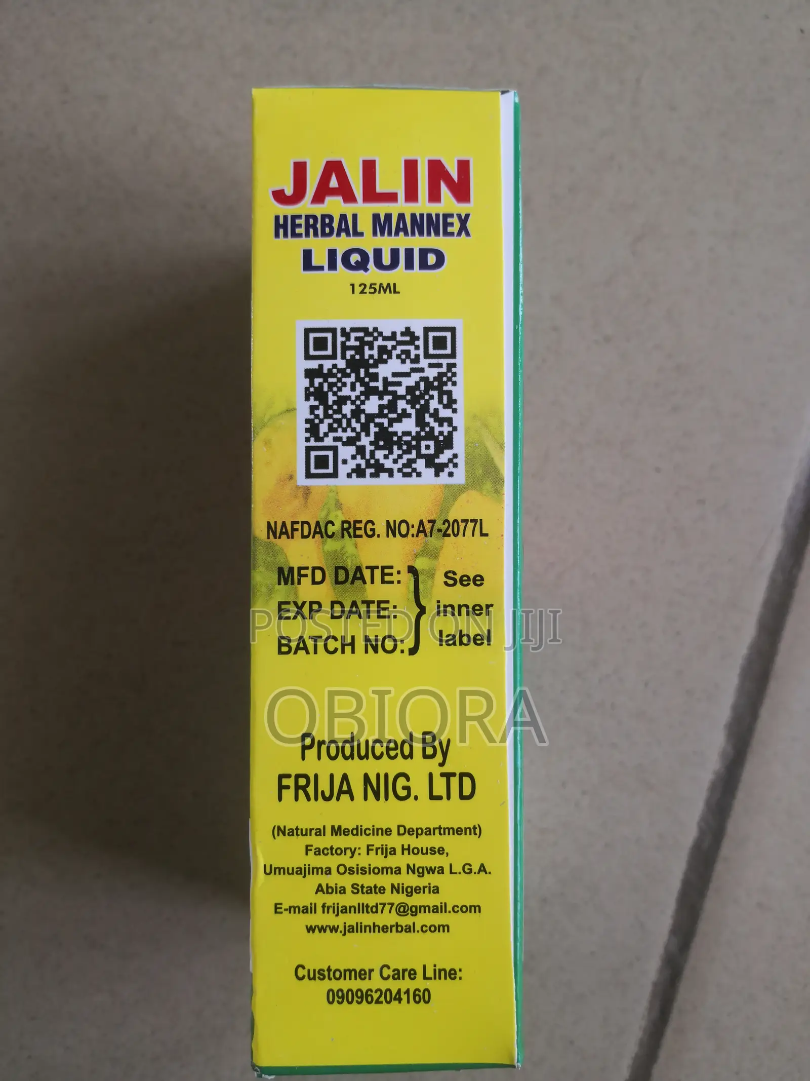 Jalin Herbal Mannex Liquid 125 Ml