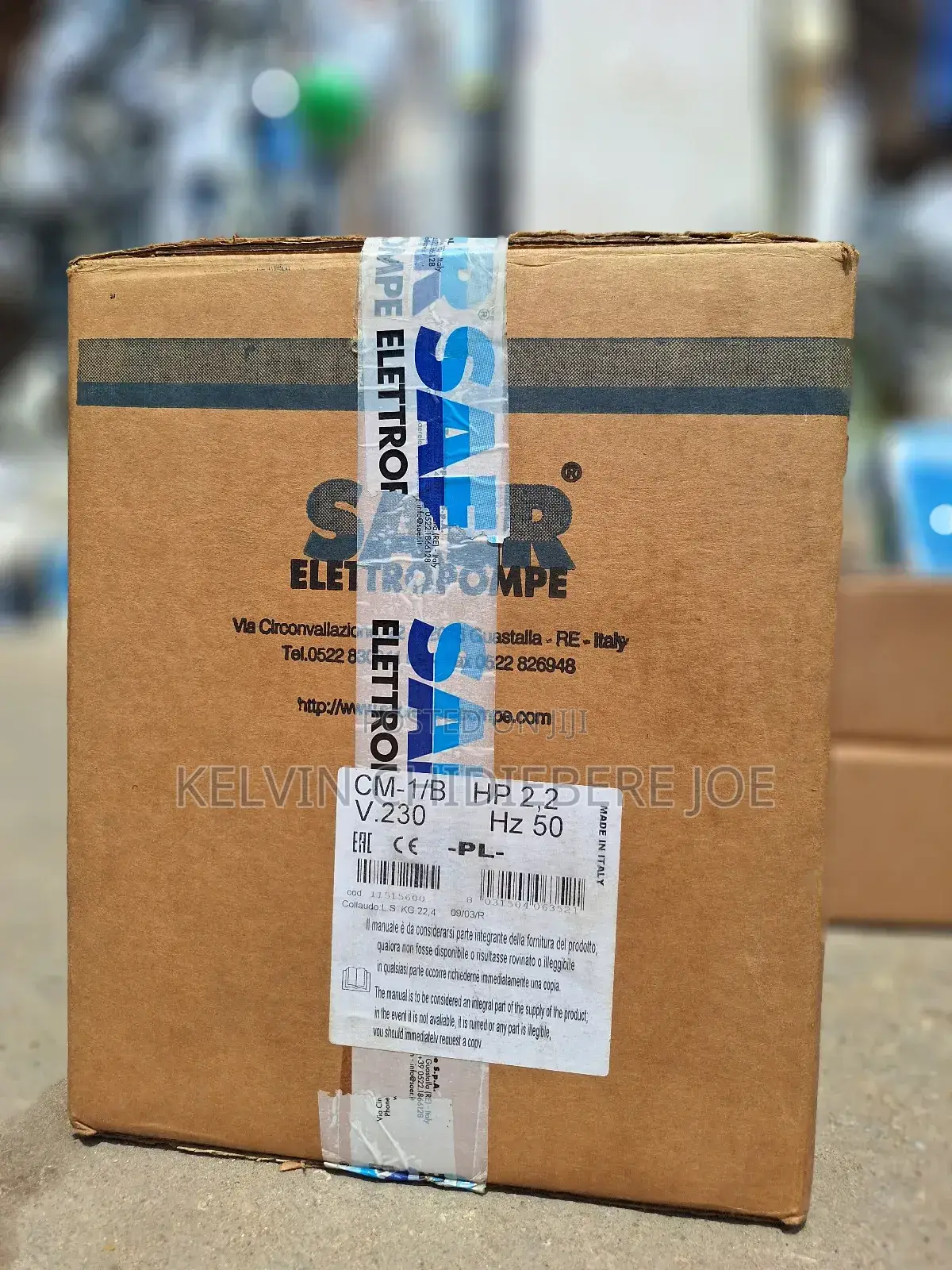 Saer 2.2hp/1.6kw Surface Water Pump-(Cm 1b Series)