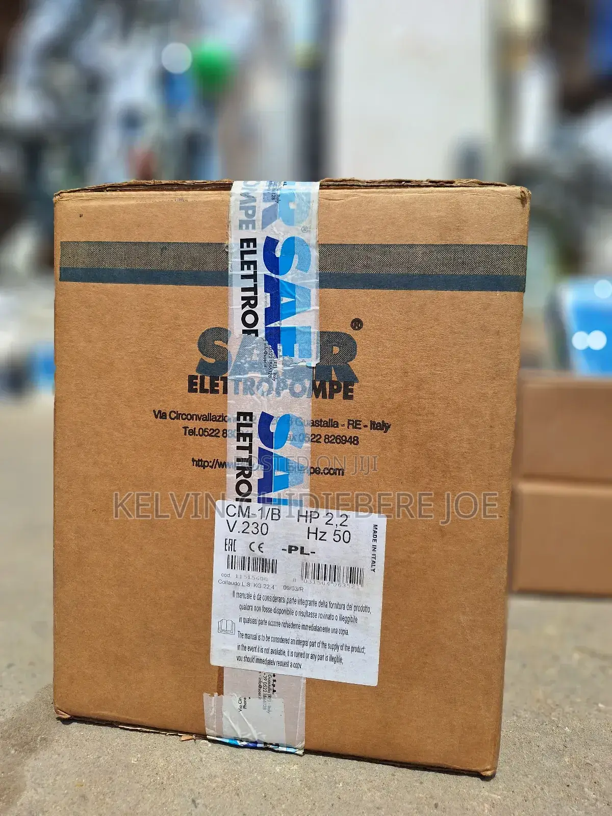 Saer 2.2hp/1.6kw Surface Water Pump-(Cm 1b Series)