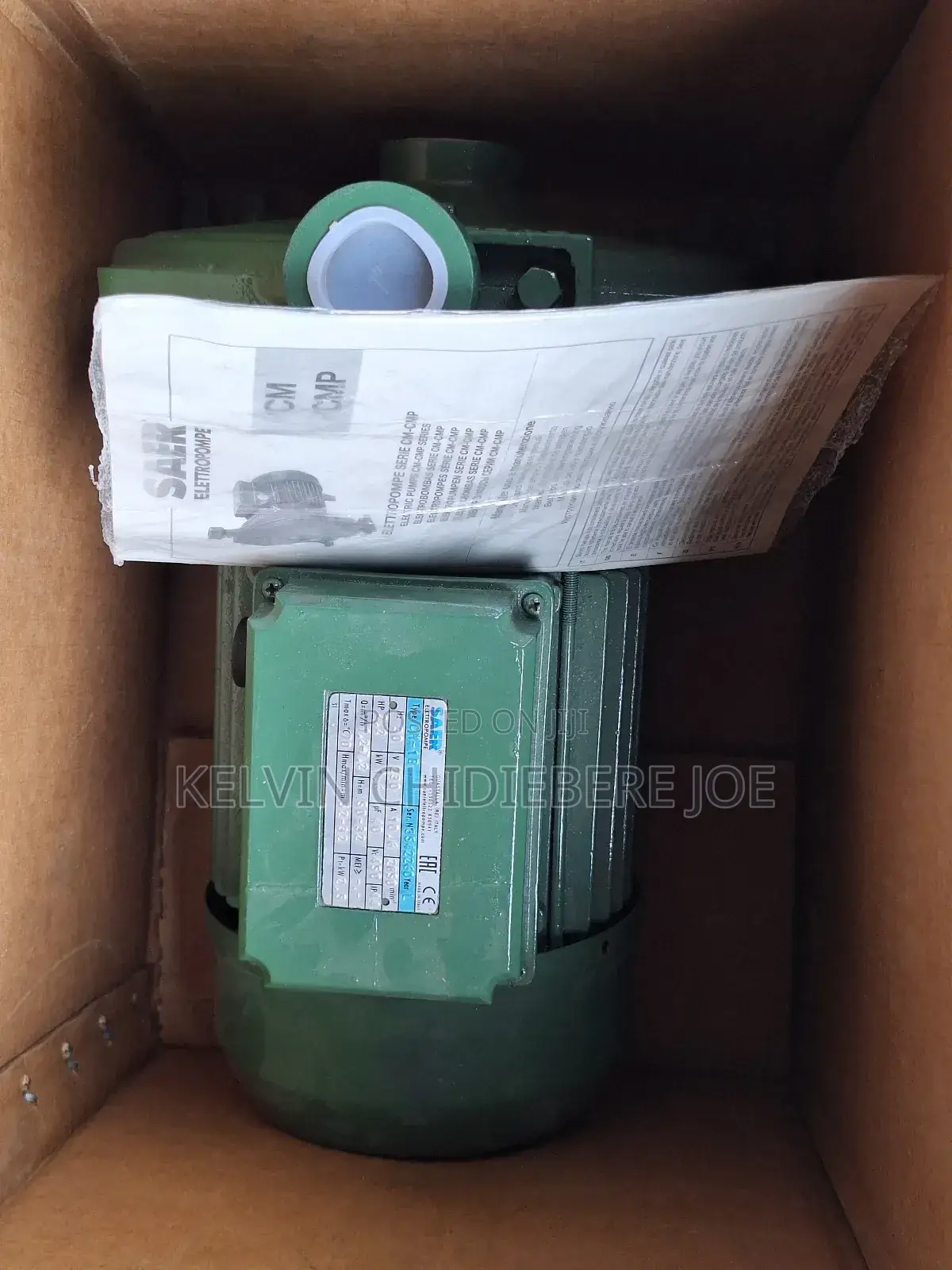 Saer 2.2hp/1.6kw Surface Water Pump-(Cm 1b Series)
