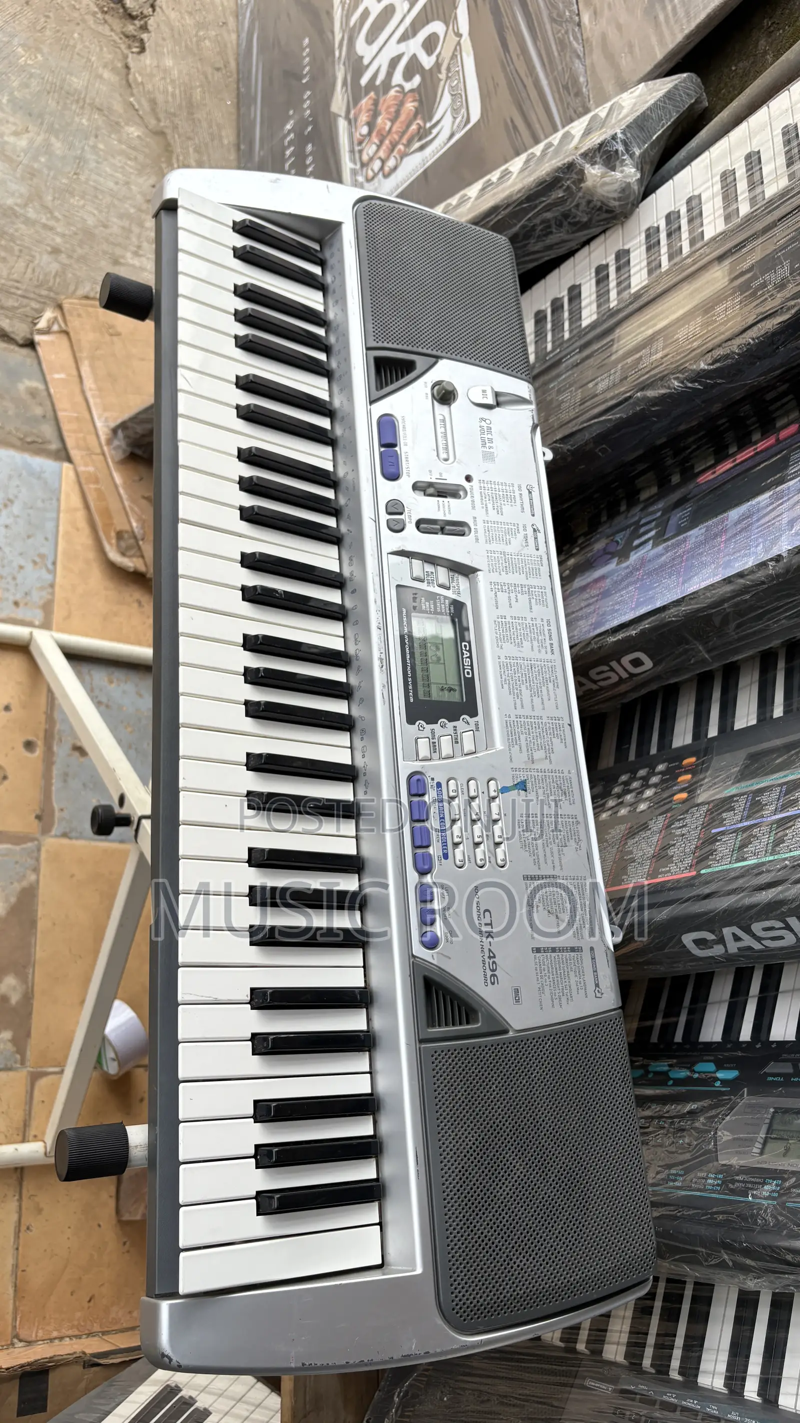 Standard Casio CTK 496