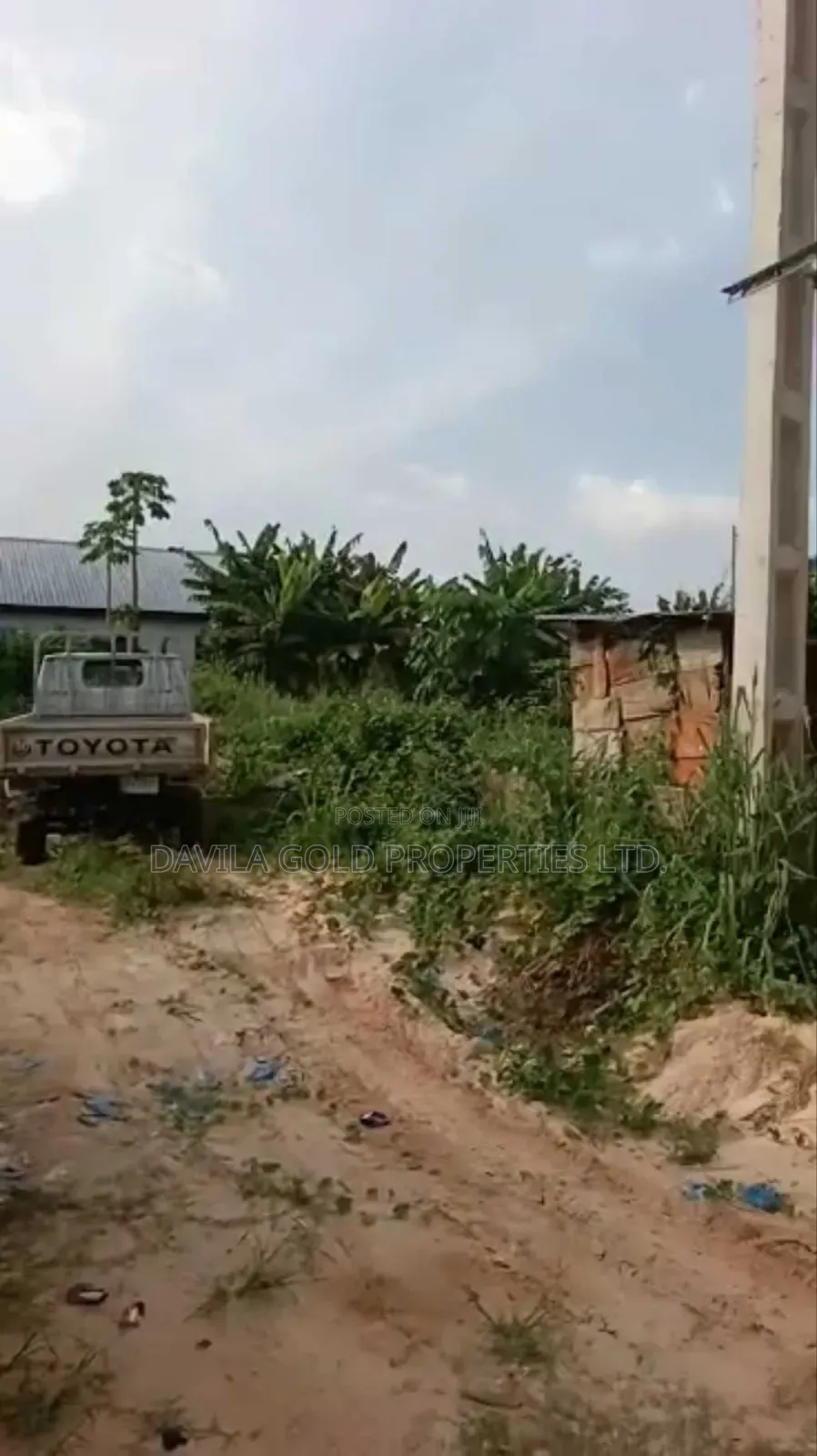 Highly Commercial Sale: Land on a Tarred Road
