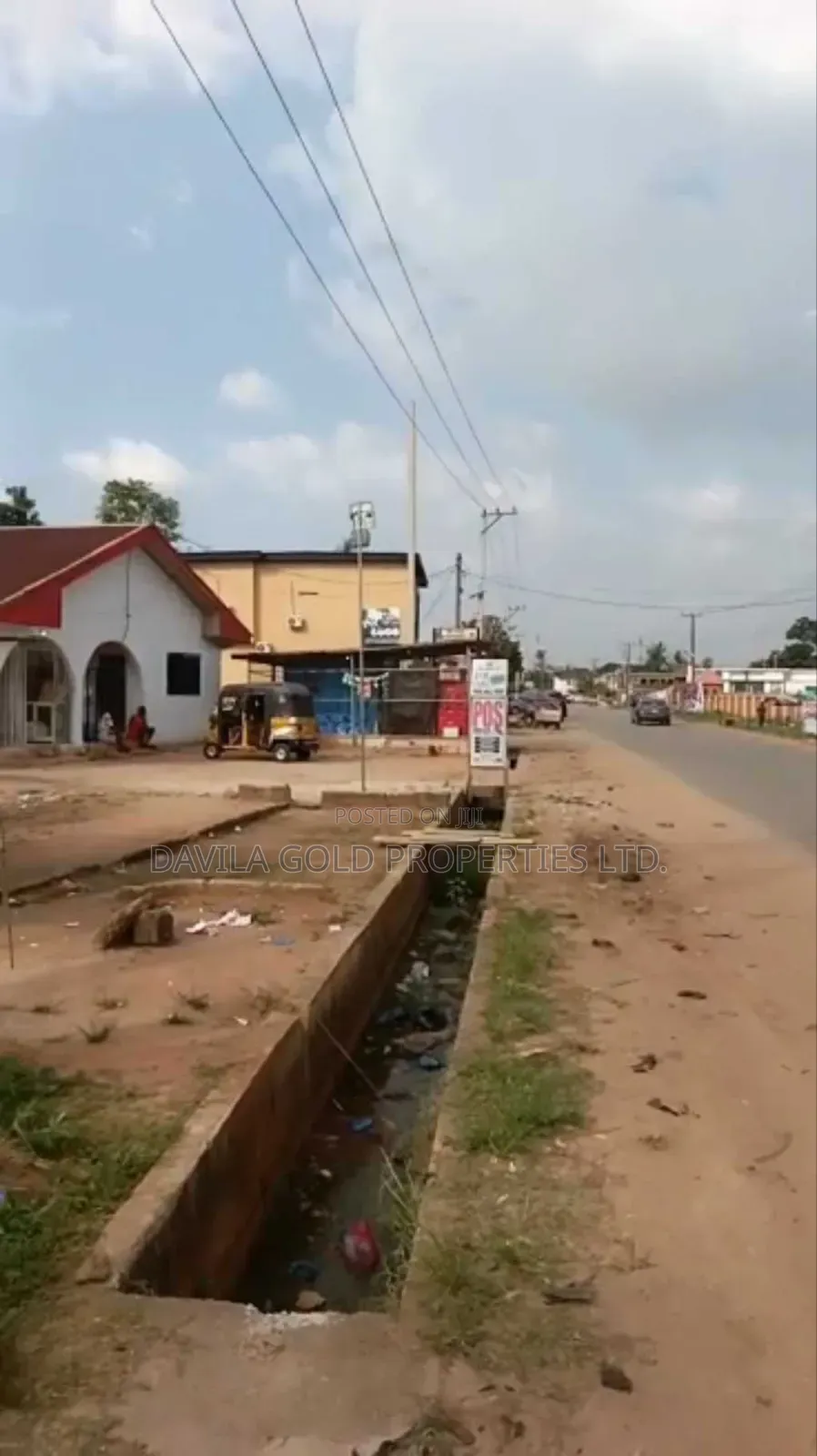 Highly Commercial Sale: Land on a Tarred Road