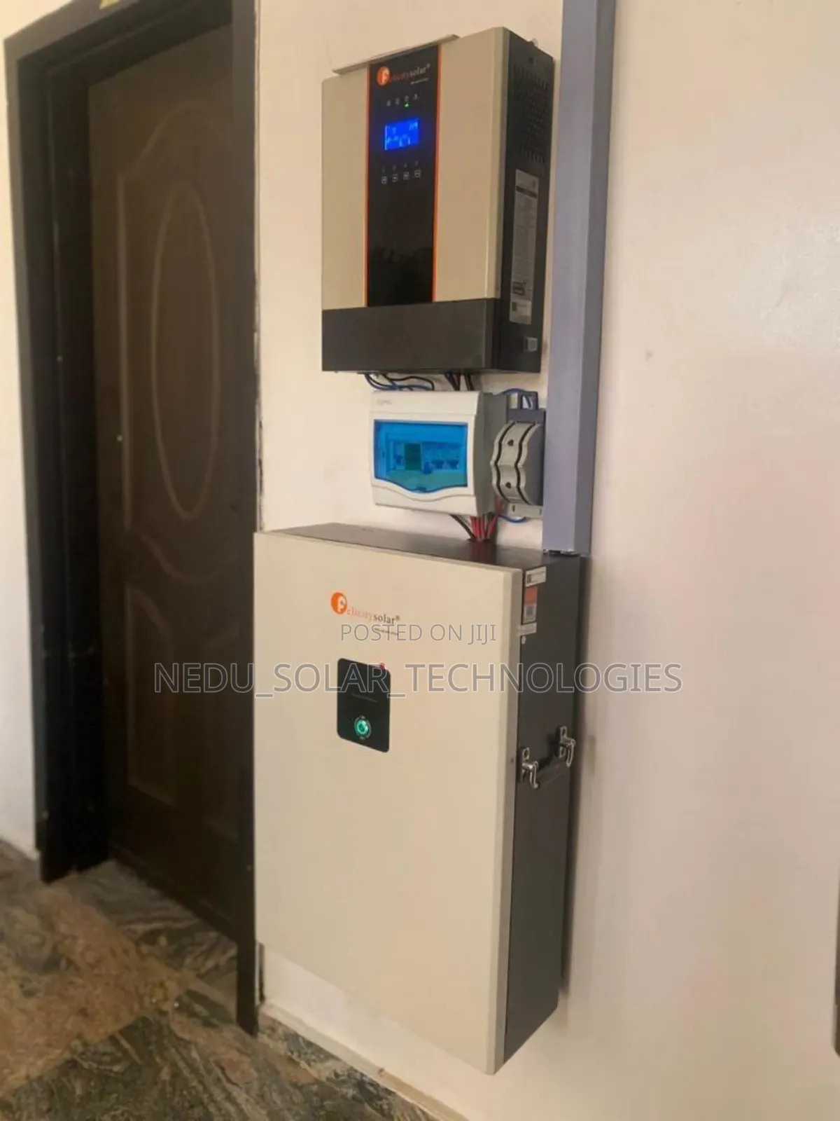 3kva Felicity Hybrid Inverter 5kwh Lithium Battery