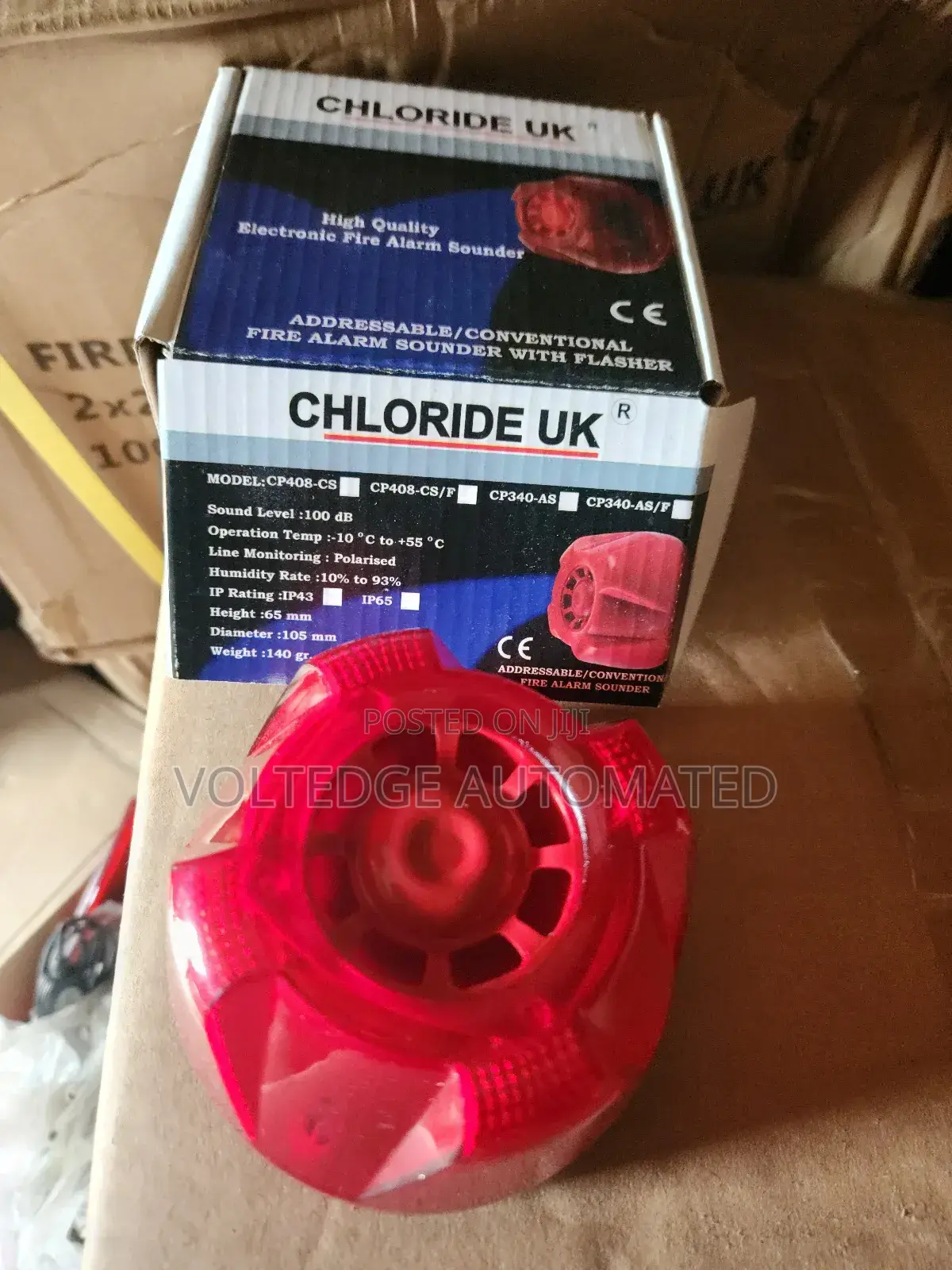 Chloride Uk Addressable Sounder and Flasher