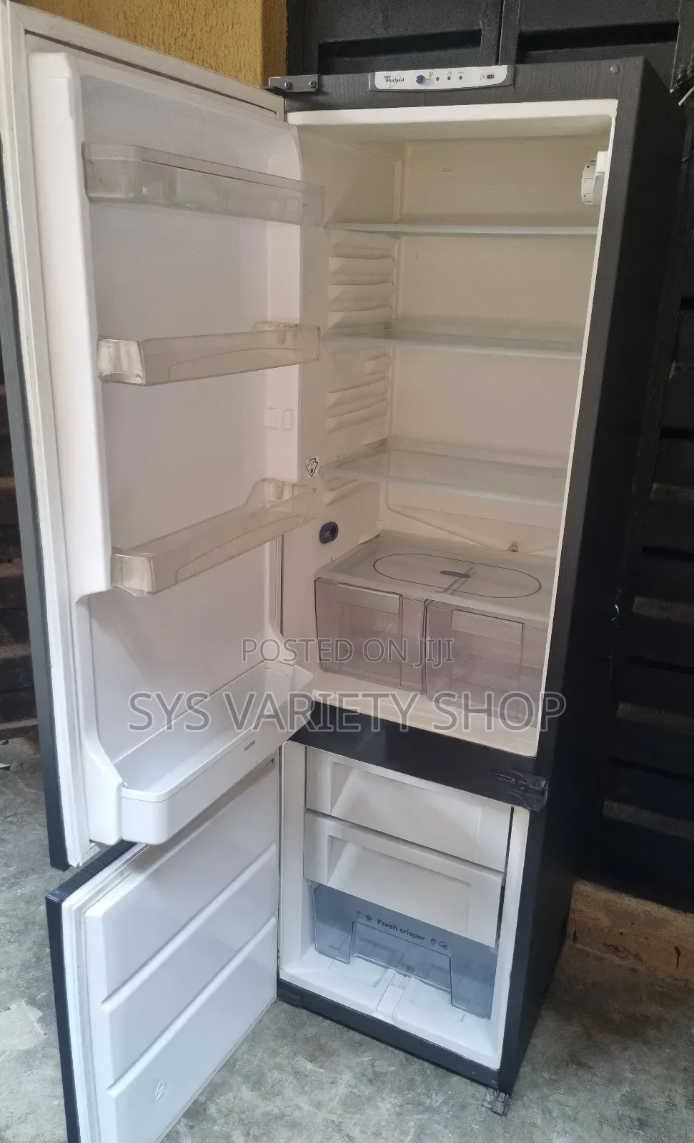 Whirlpool Double Door Fridge 281l