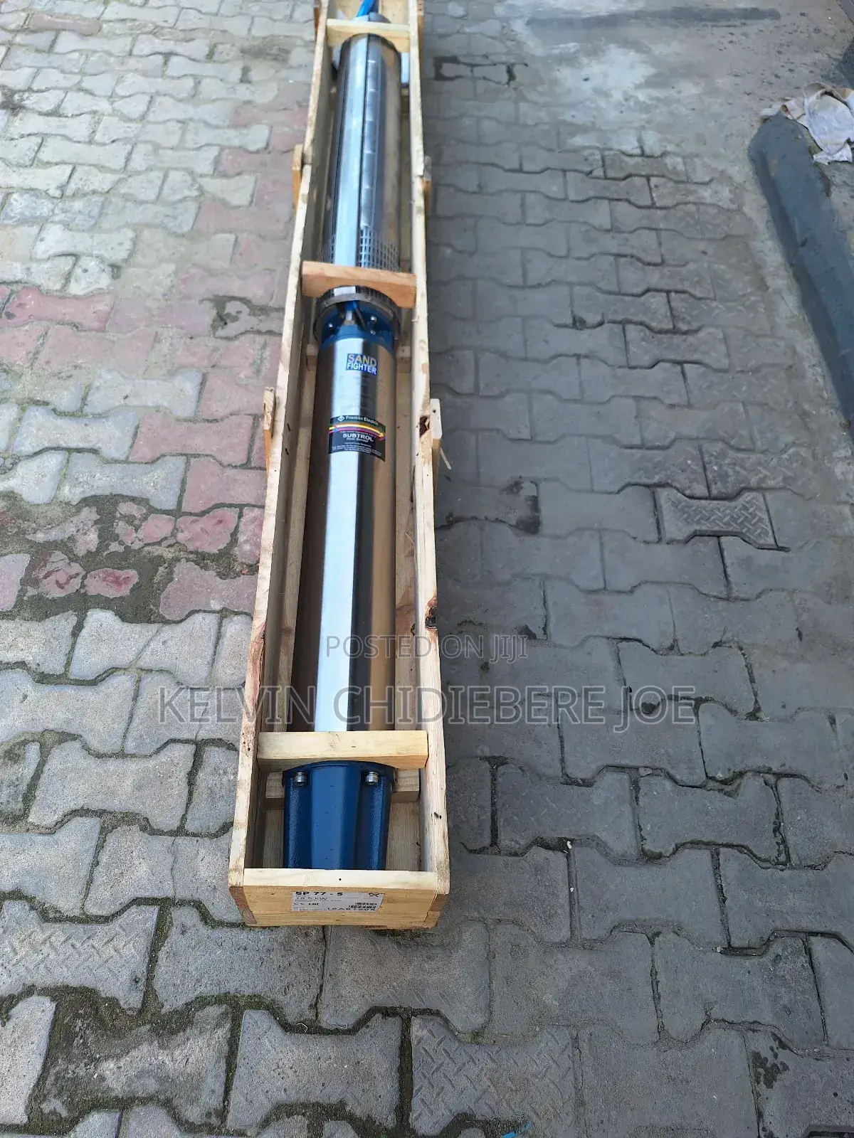 Grundfos Franklin Sp 77‐5 – 25 Hp Industrial Submersible Water Pump